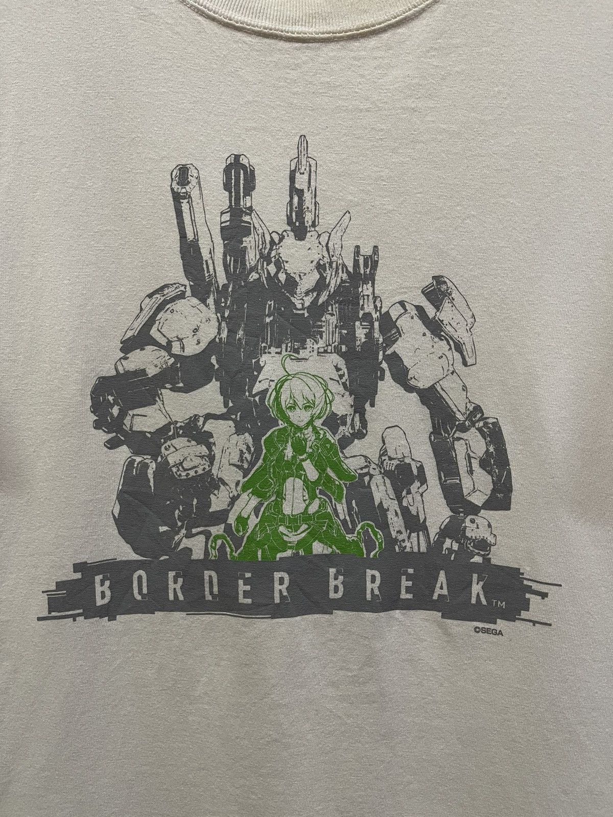 Japanese Brand SEGA x Arcade Games "Border Break"🔥🔥🔥 Size US L / EU 52-54 / 3 - 2 Thumbnail
