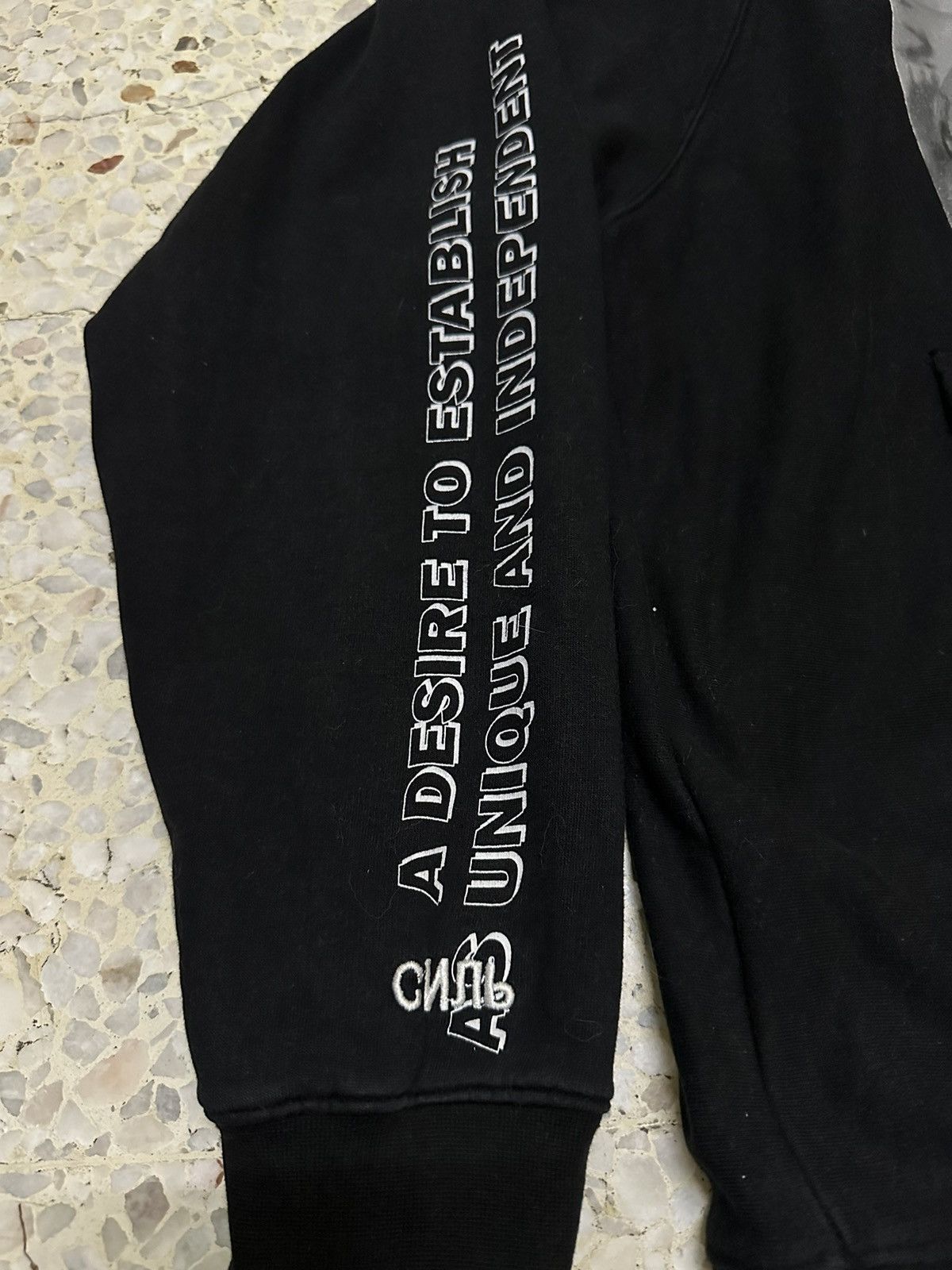 Heron Preston Heron Preston Hoodie Swan Print Logo Size US M / EU 48-50 / 2 - 6 Thumbnail