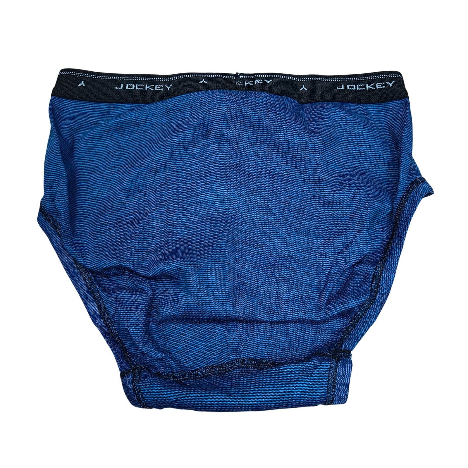Jockey Vintage Jockey Classic Brief Blue Micro Stripe Mens 34 Size 34 - 3 Thumbnail