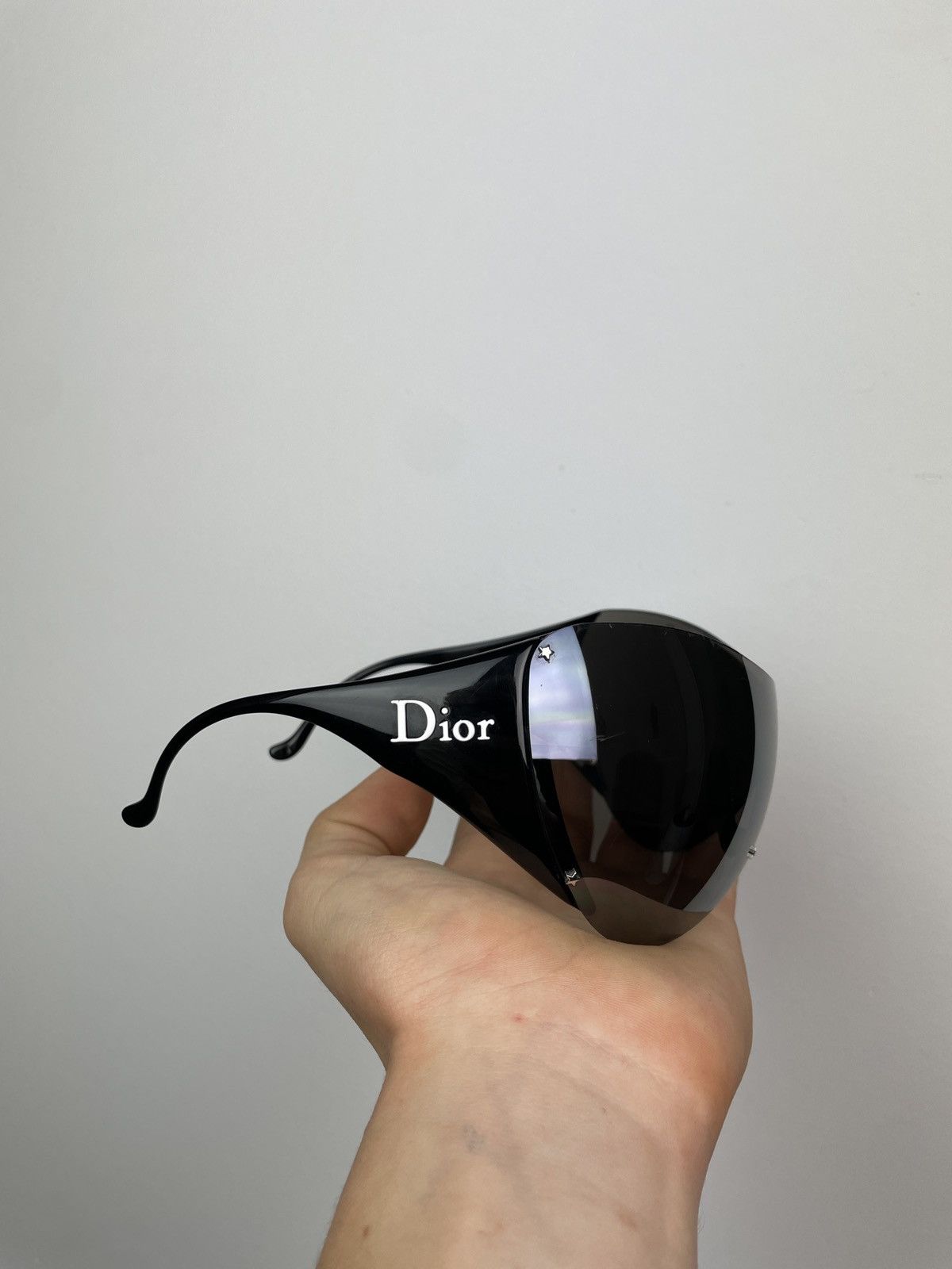 Dior Sunglasses Ski 1 Pop Mask Shield Sport Bike Vintage