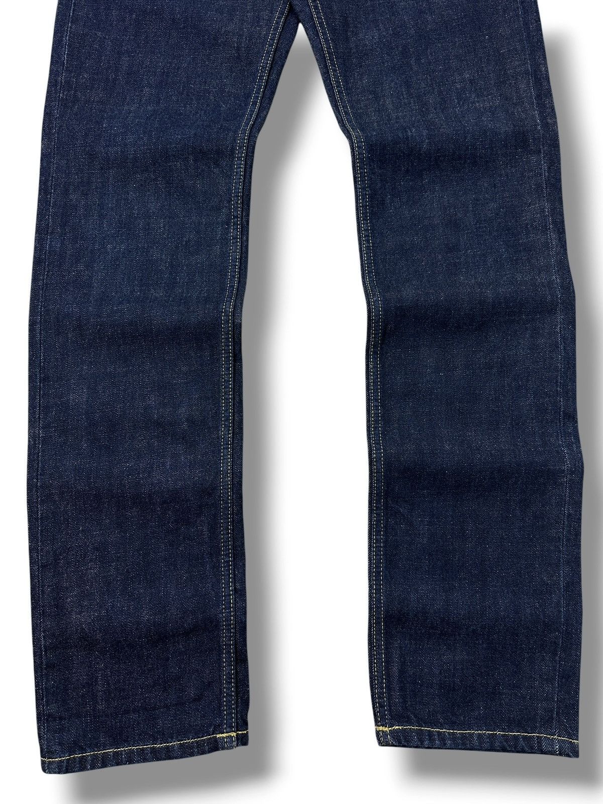 Carhartt Wip Carhartt WIP Texas Pant Blue Denim Jeans Men’s Size W30 L34 Size US 30 / EU 46 - 6 Thumbnail