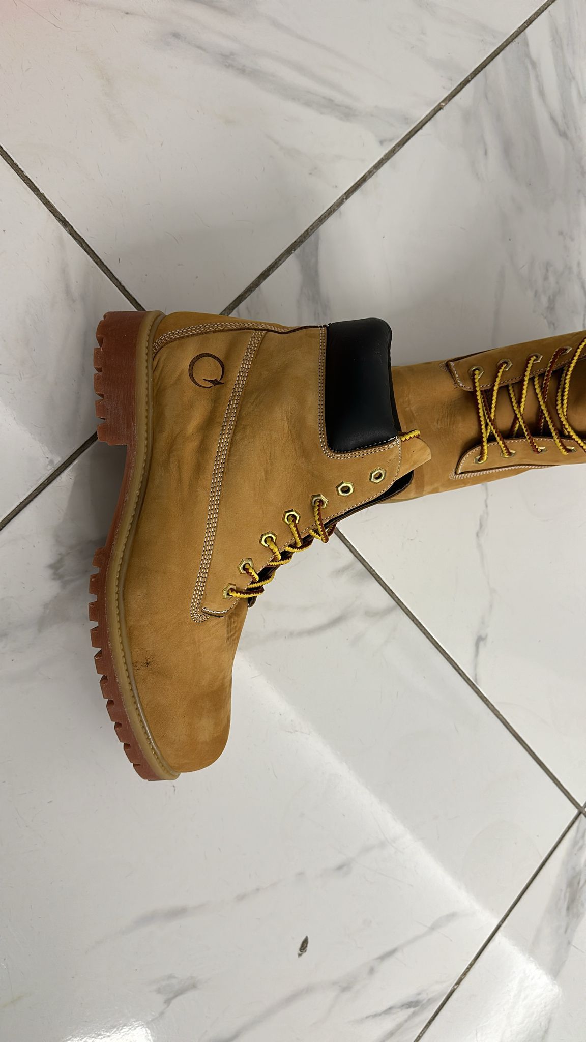 Derschutze Derschütze "yasmin v3" Boots Size 47 Timberland Style Size US 12.5 / EU 45-46 - 4 Thumbnail
