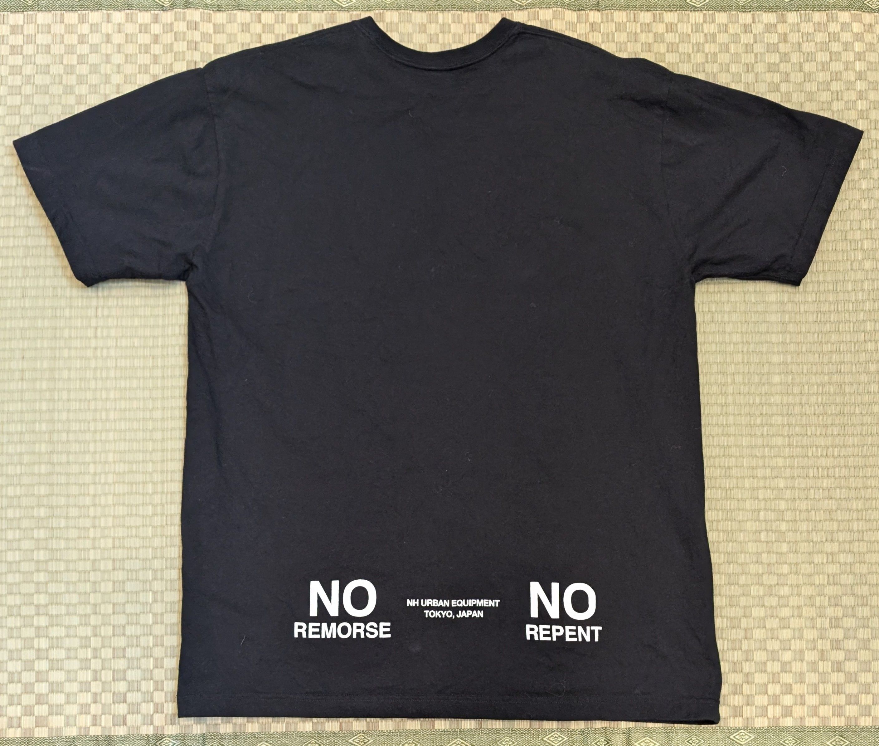 Neighborhood Neighborhood Tokyo No Repent Logo T-shirt Made in Japan Size US XL / EU 56 / 4 - 2 Thumbnail