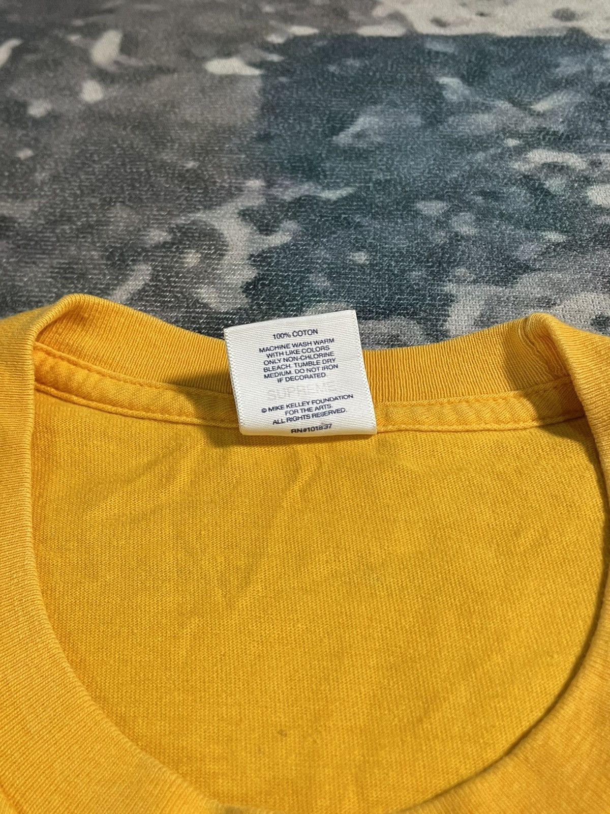 Supreme RARE!!! Supreme x Mike Kelley FW 18 Tshirt Size US XL / EU 56 / 4 - 4 Thumbnail