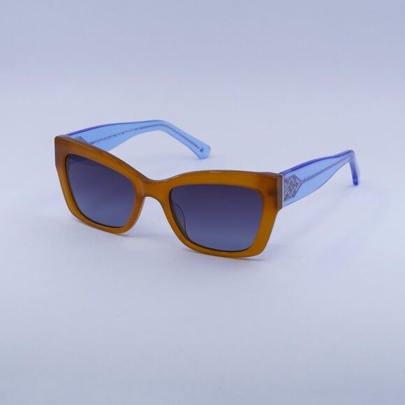 Kate Spade Kate Spade VALERIA/S 009Q 9O Brown Sunglasses Size ONE SIZE - 8 Thumbnail