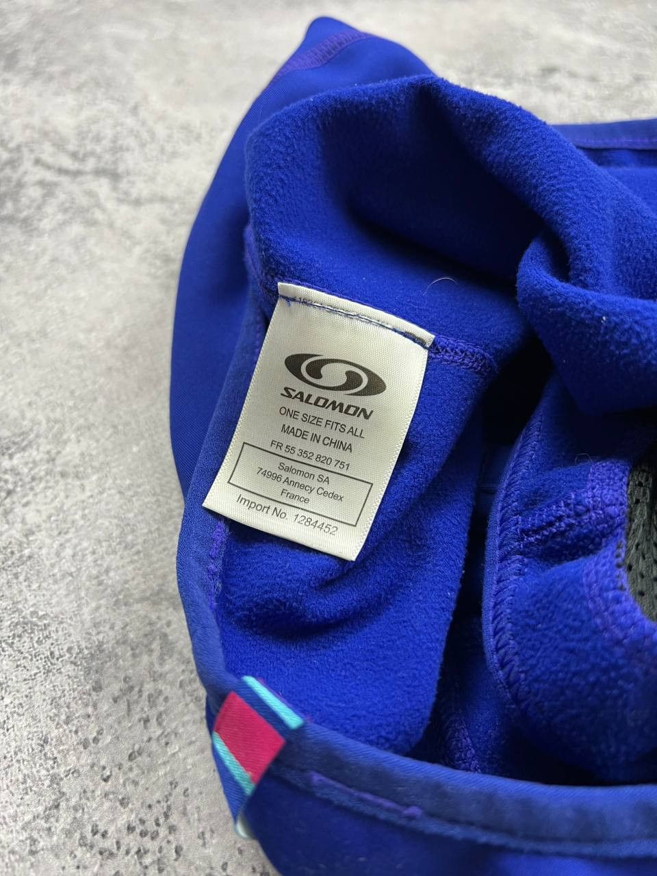 Salomon Salomon Absolute Balaclava On Fleece Gorp Core Size ONE SIZE - 7 Thumbnail