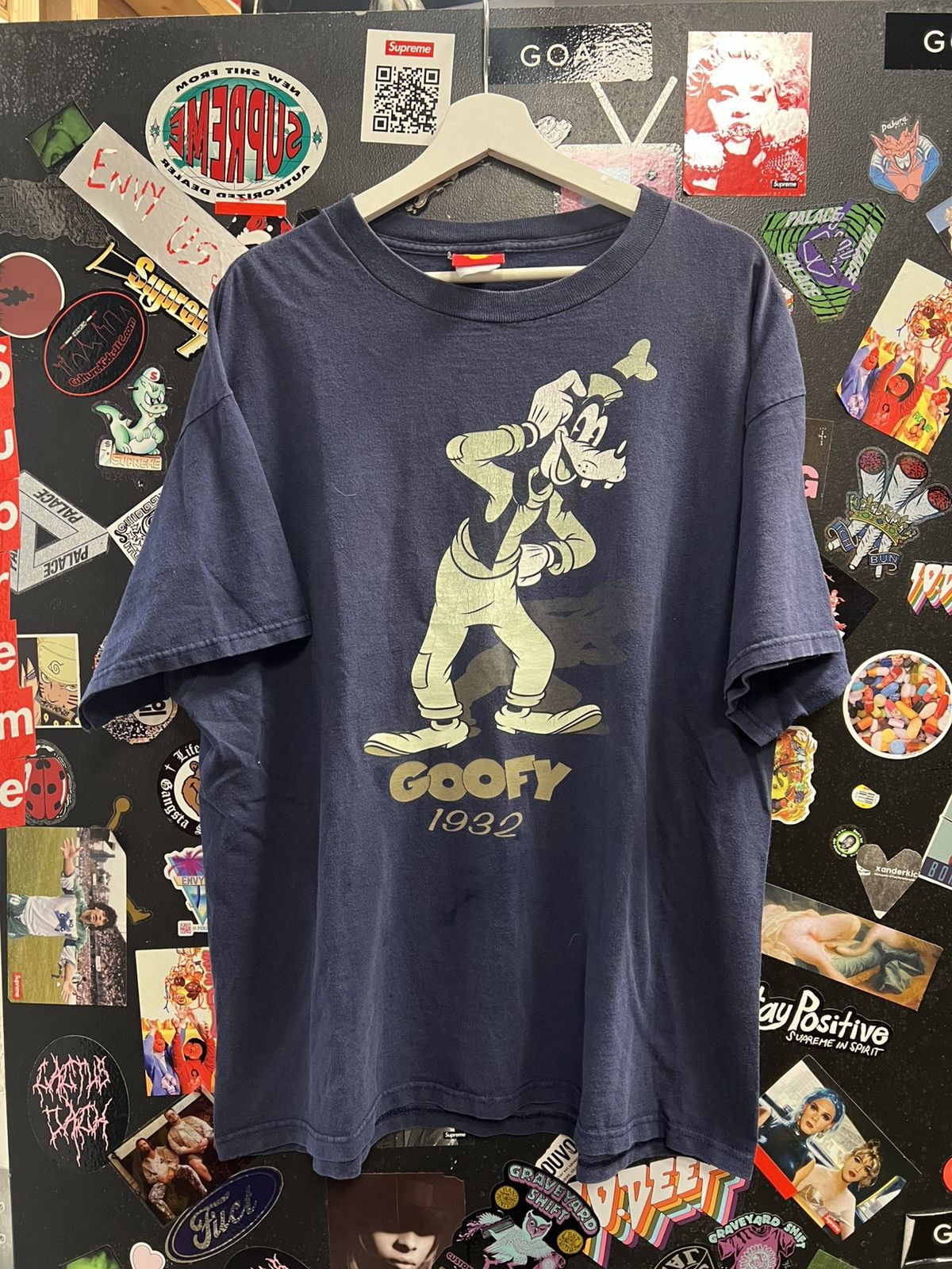 Disney Vintage Disney Goofy Shirt Size US XL / EU 56 / 4 - 1 Thumbnail