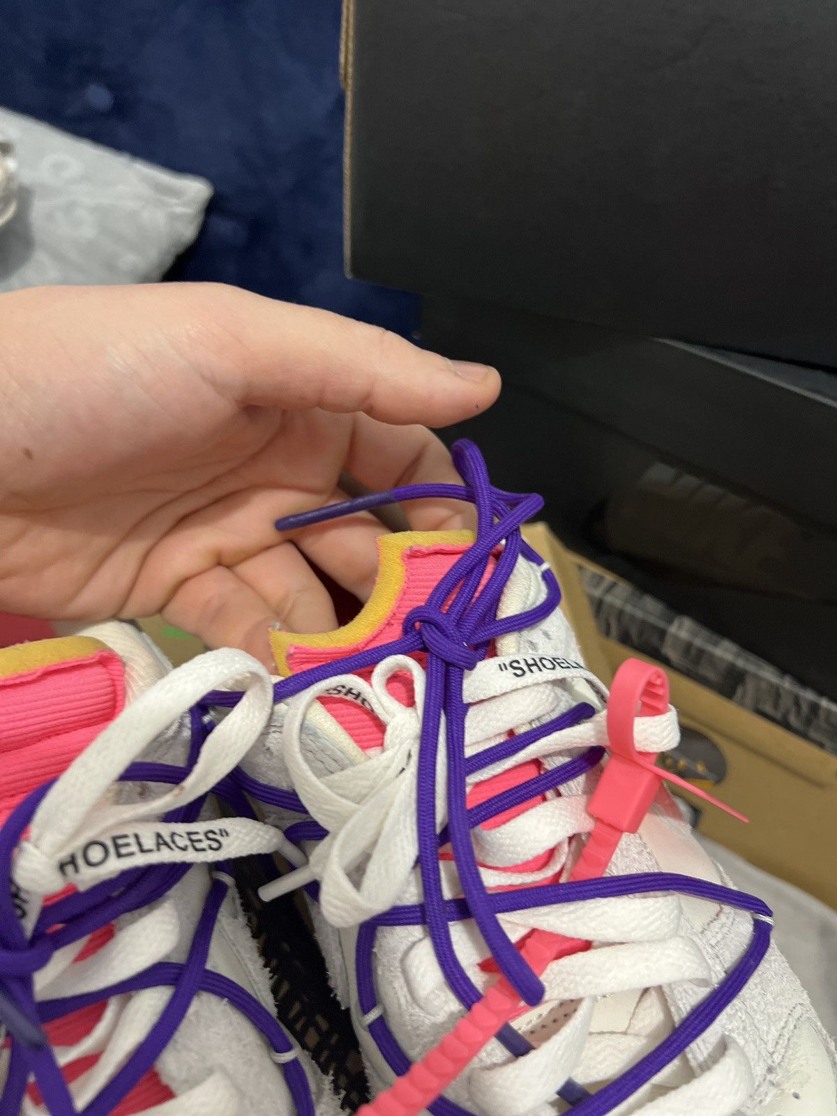 Nike × Off-White Nike off-white dunk lot 15 Size US 10 / EU 43 - 8 Thumbnail