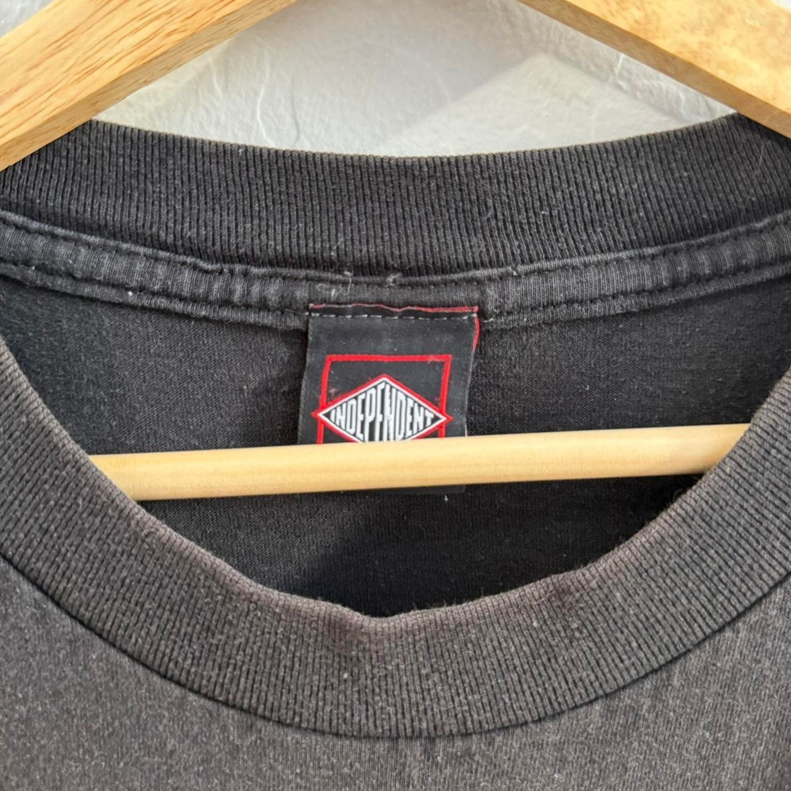 Independent Trading Co. Vintage 90s independent skate tee Size US XL / EU 56 / 4 - 6 Thumbnail