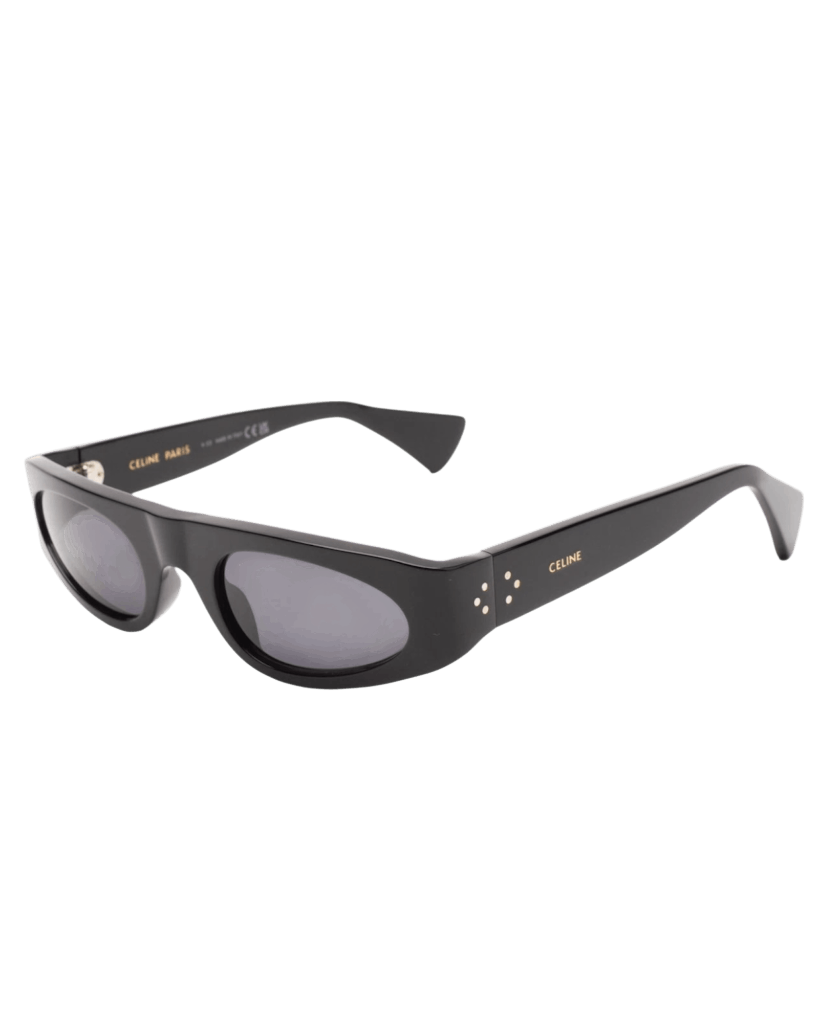 Celine Celine CL40260I Ssunglasses in Shiny Black Size ONE SIZE - 2 Thumbnail
