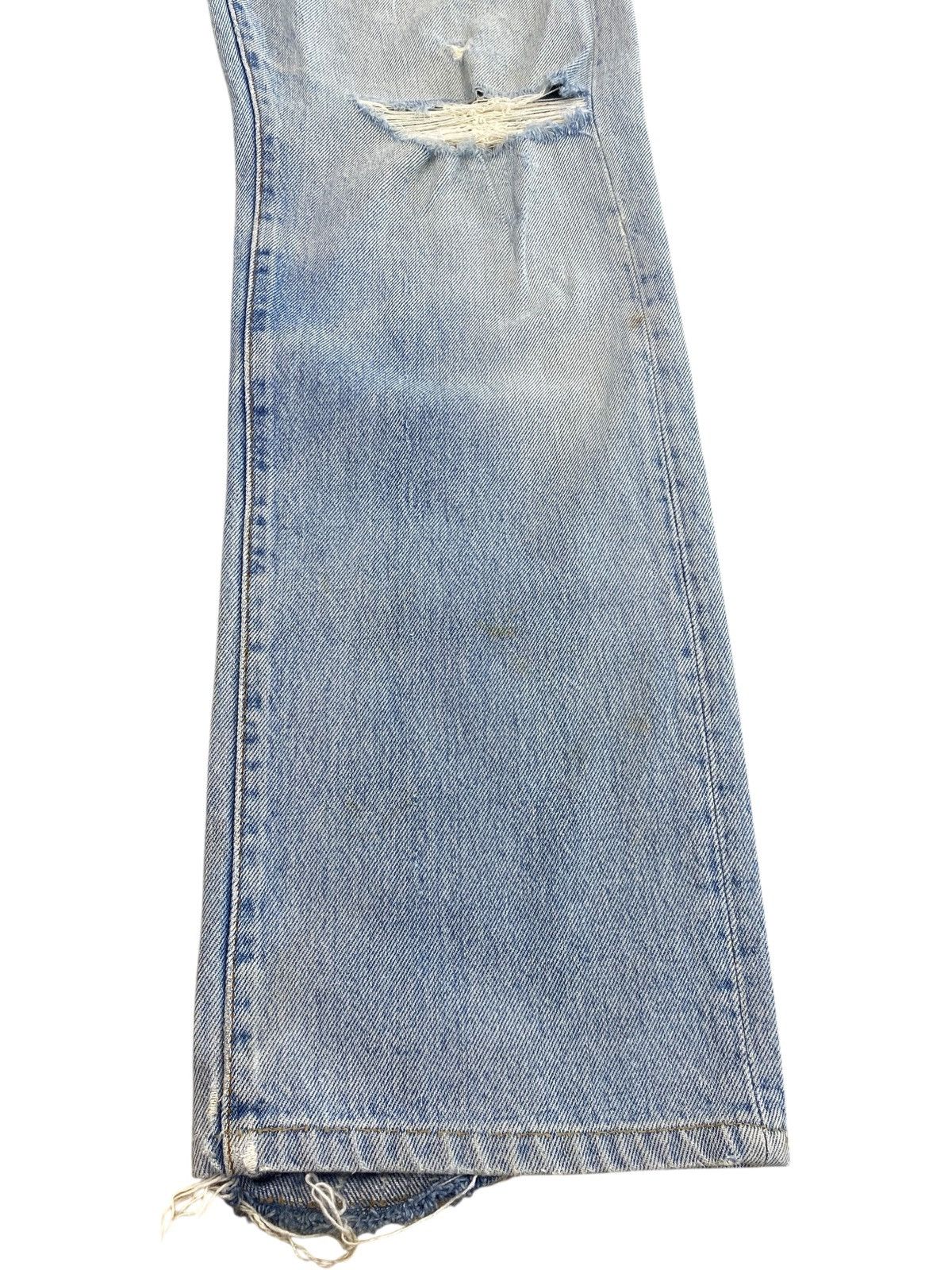 Levi's Levi’s Faded Wash Distress Style Jeans Size US 28 / EU 44 - 9 Thumbnail