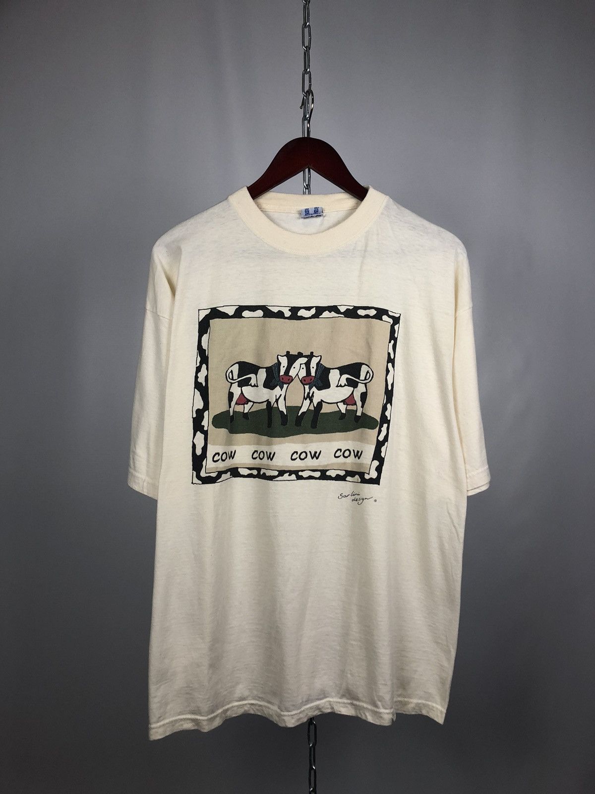 Vintage Humor T-shirts vintage rare 90’s Size US XL / EU 56 / 4 - 1 Thumbnail