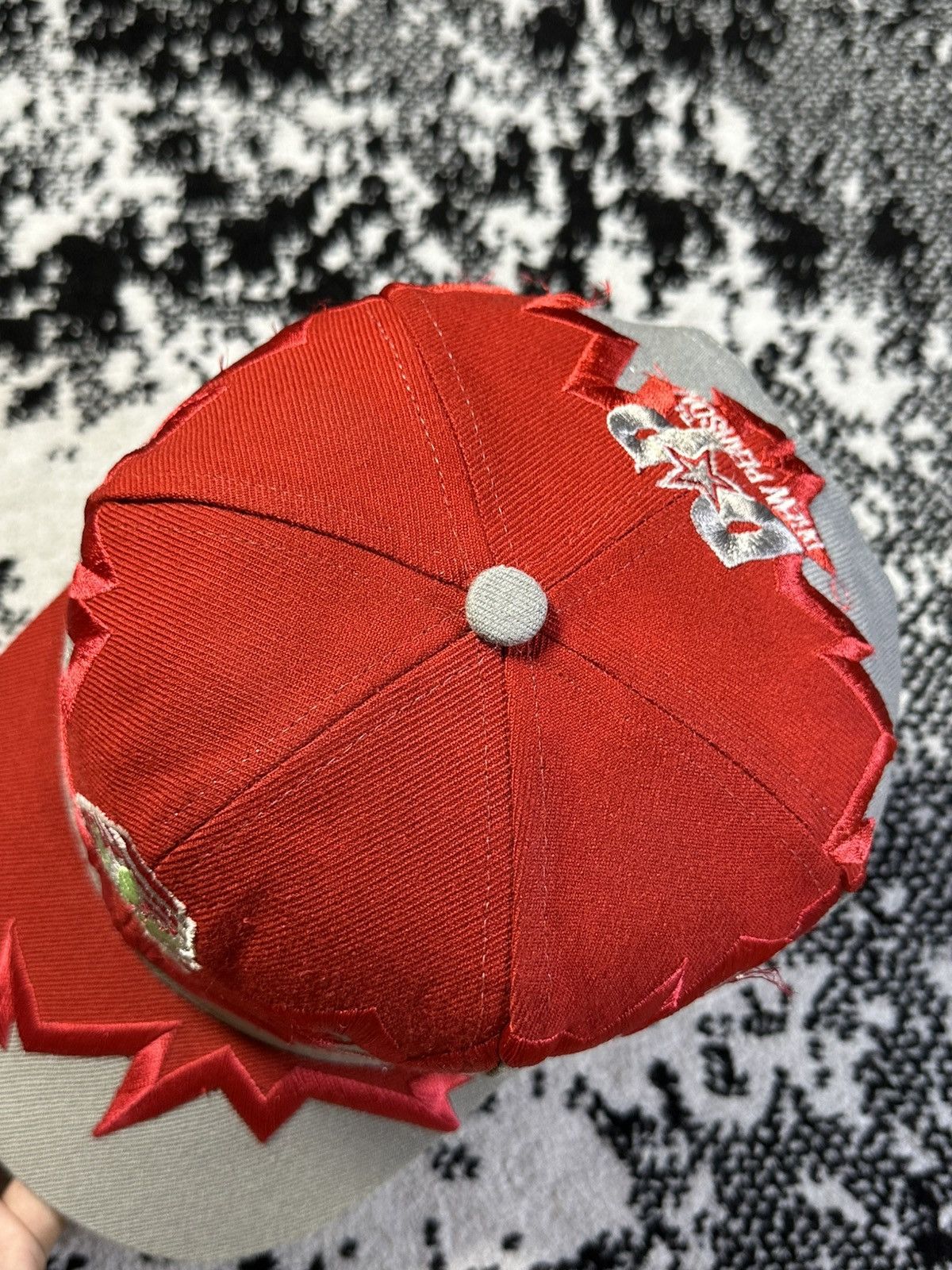 Drew Pearson 90s Vintage Ohio State Buckeyes Jagged Edge Hat Size ONE SIZE - 5 Thumbnail