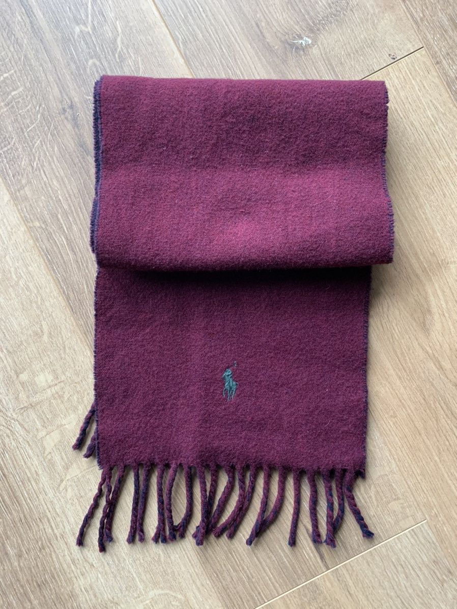 Polo Ralph Lauren Polo Ralph Lauren wool scarf Size ONE SIZE - 3 Thumbnail