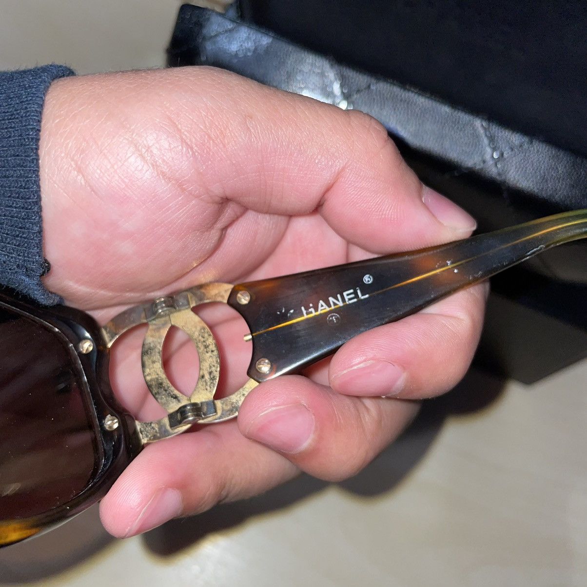 Chanel Vintage Chanel Sunglasses Size ONE SIZE - 2 Thumbnail