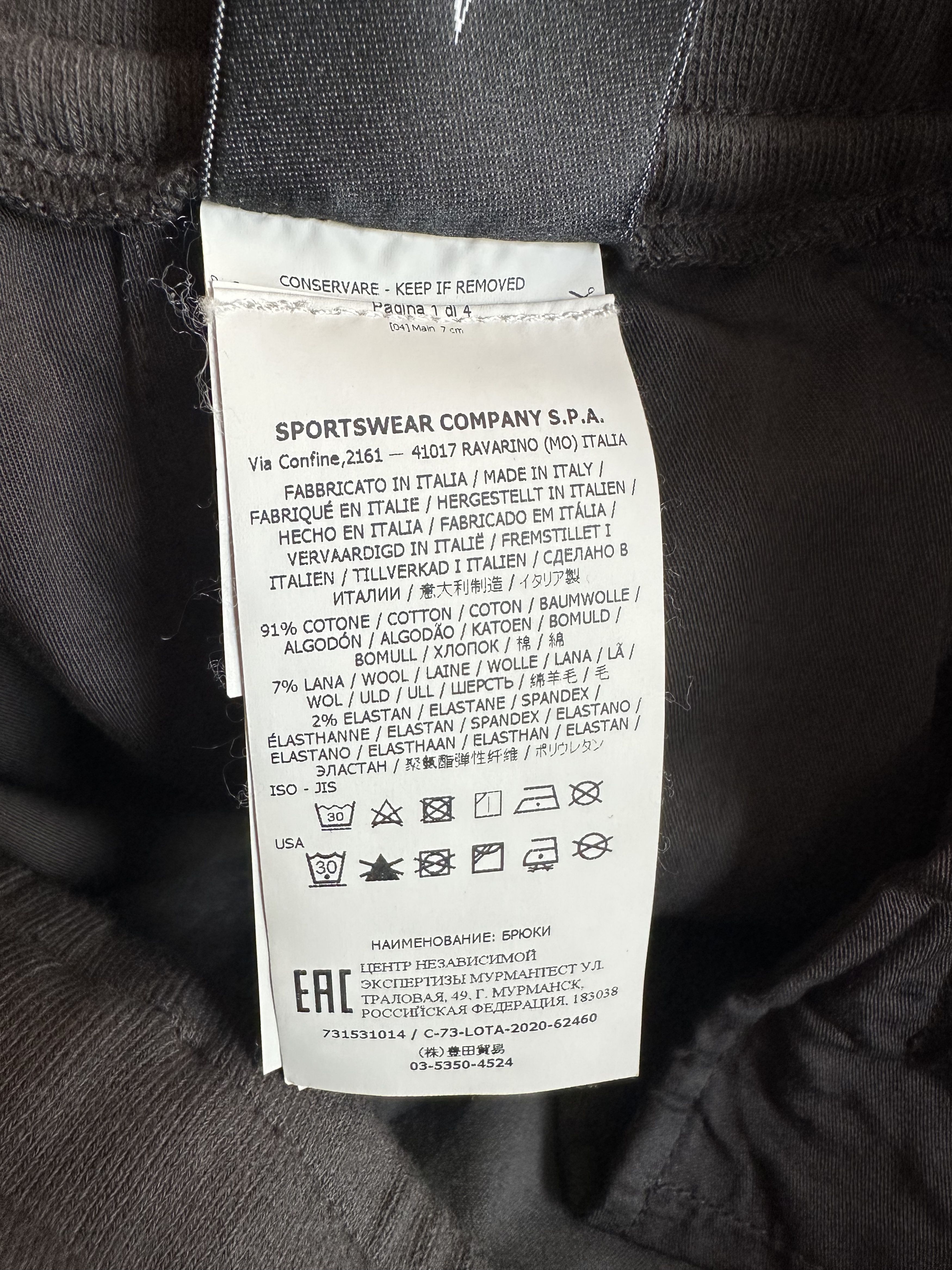 Stone Island Stone Island Grey Cargo Trousers (Made In Italy) Size US 31 - 9 Thumbnail