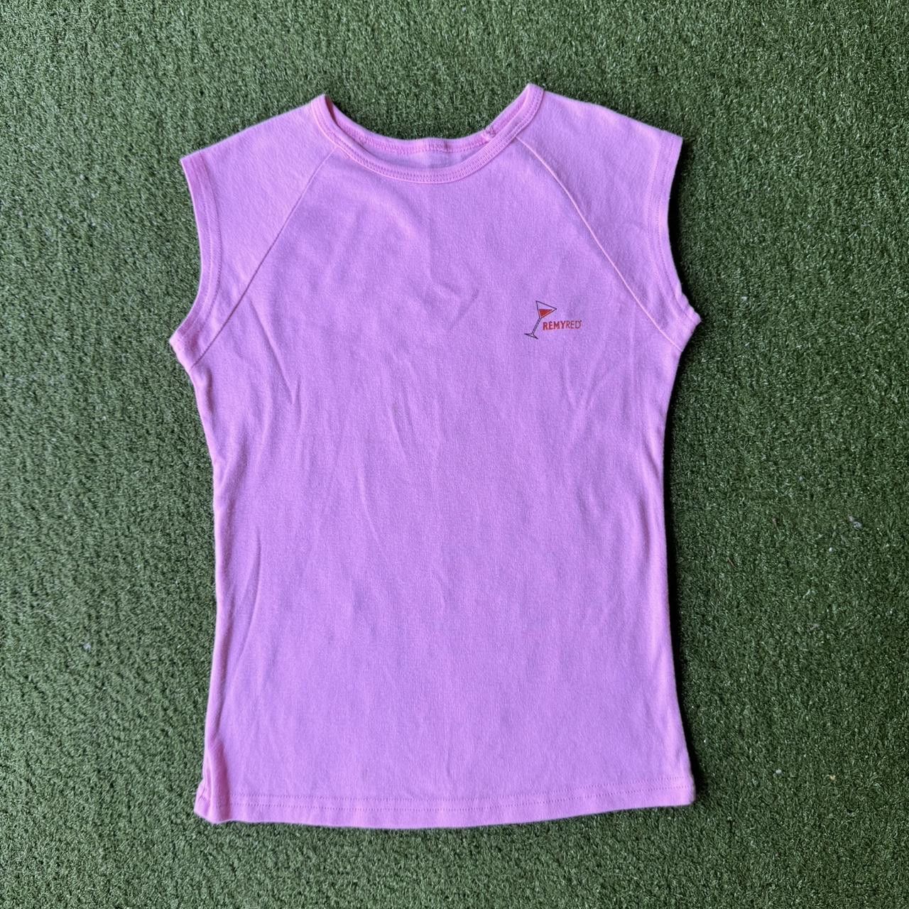 Designer Women's Pink Vests-tanks-cami Size S / US 4 / IT 40 - 1 Thumbnail