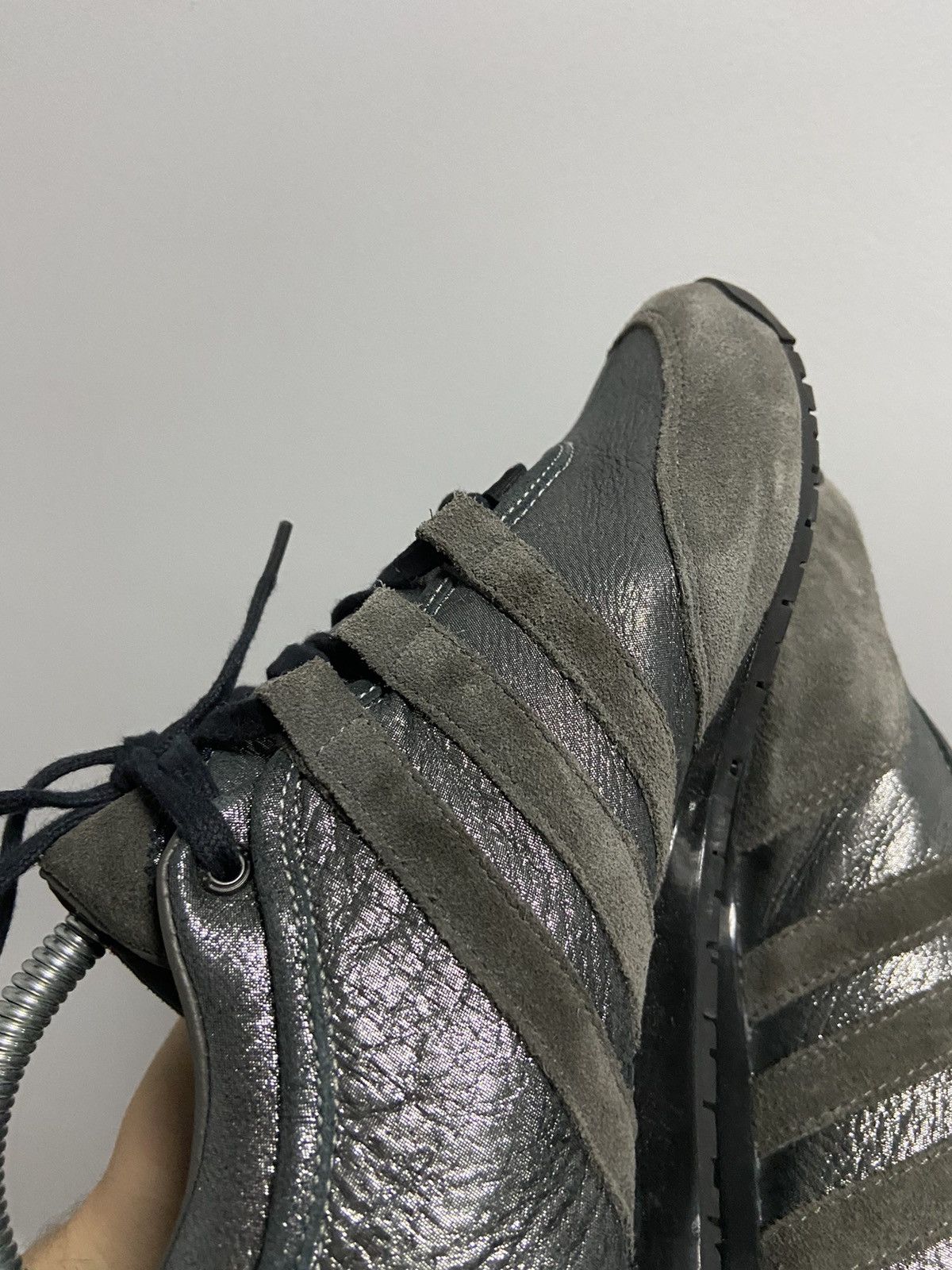Vintage × Y-3 × Yohji Yamamoto Yohji Yamamoto boxers Vintage Sneakers small logo adidas Size US 7.5 / EU 40-41 - 12 Thumbnail