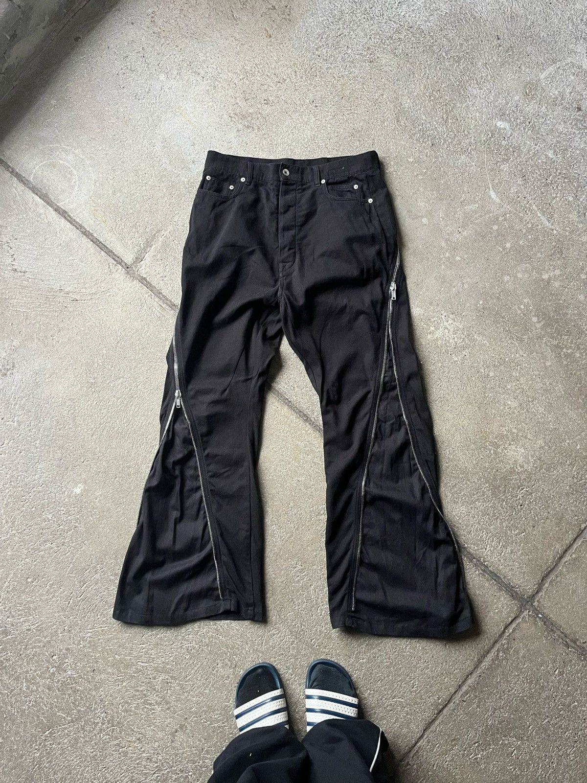 Rick Owens Drkshdw Rick owens bolan banana pants Size US 32 / EU 48 - 2 Thumbnail