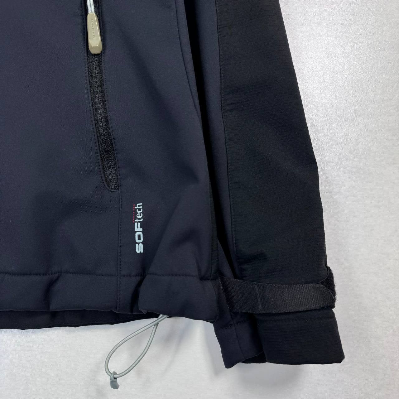 Mammut Mammut Softshell Jacket Black Full Zip Windproof Outdoor =M Size US M / EU 48-50 / 2 - 9 Thumbnail