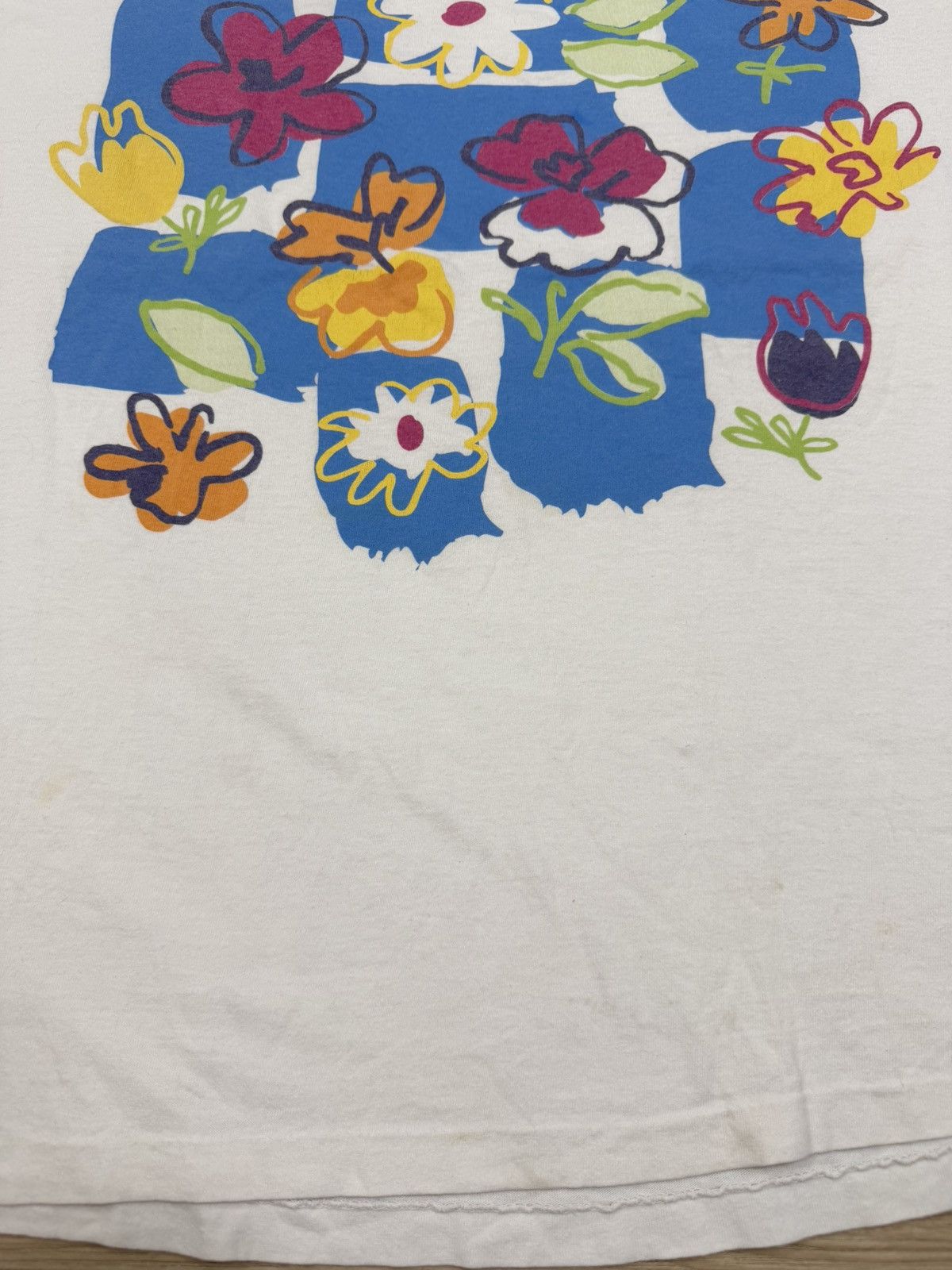 Other Vintage flower t-shirt Size US XL / EU 56 / 4 - 4 Thumbnail