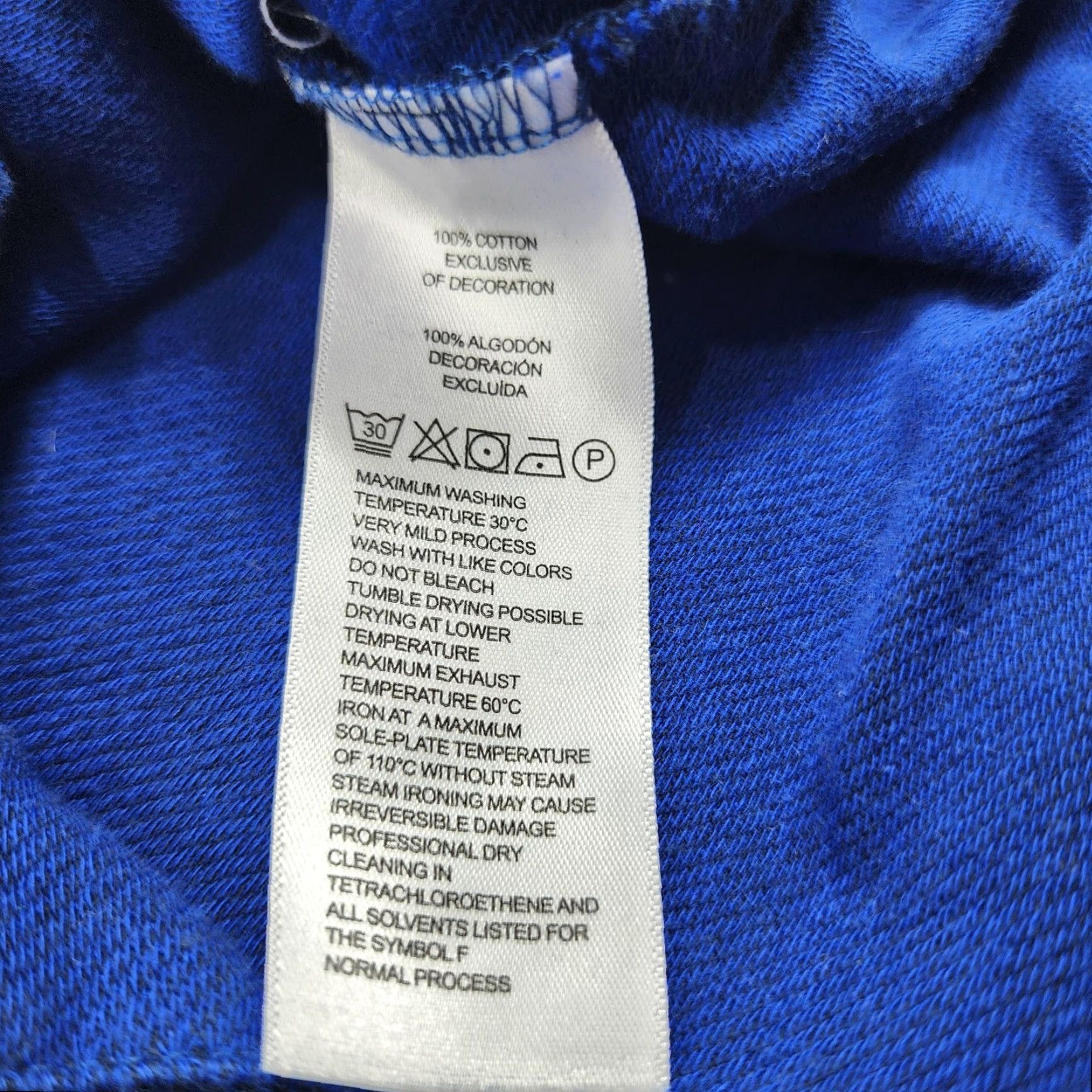 Tailorbyrd TAILORBYRD Shirt Mens Large Blue Long Sleeve Button-Up Knit Cotton Casual Size US L / EU 52-54 / 3 - 6 Thumbnail
