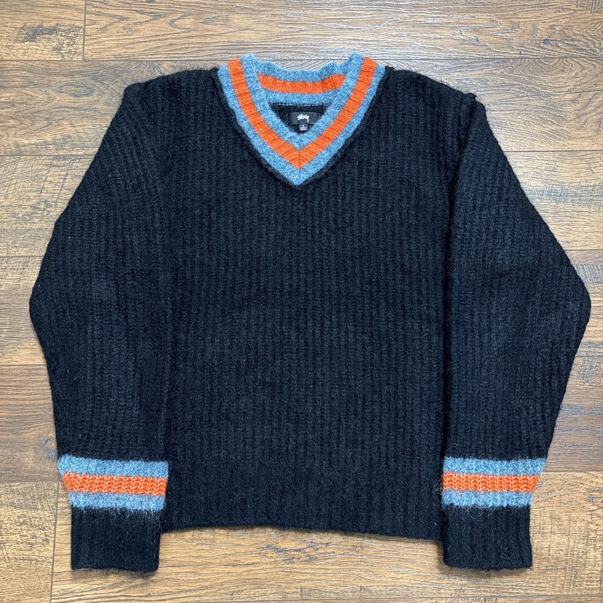 Stussy Stussy Surfman Mock Sweater Boxy 2025 2056 | Grailed