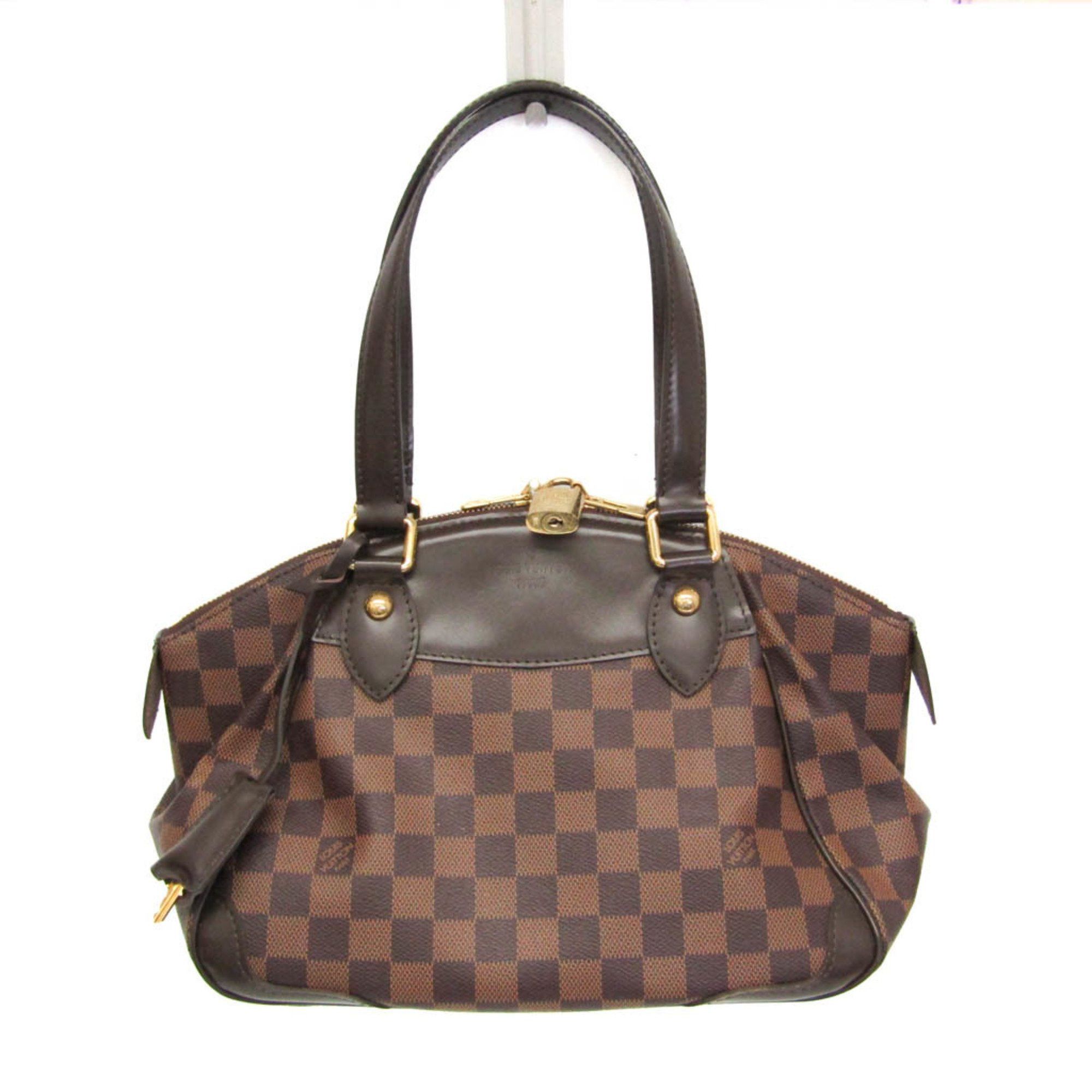 Louis Vuitton Louis Vuitton Damier Verona PM N41117 Women's Shoulder Bag Ebene Size ONE SIZE - 1 Thumbnail