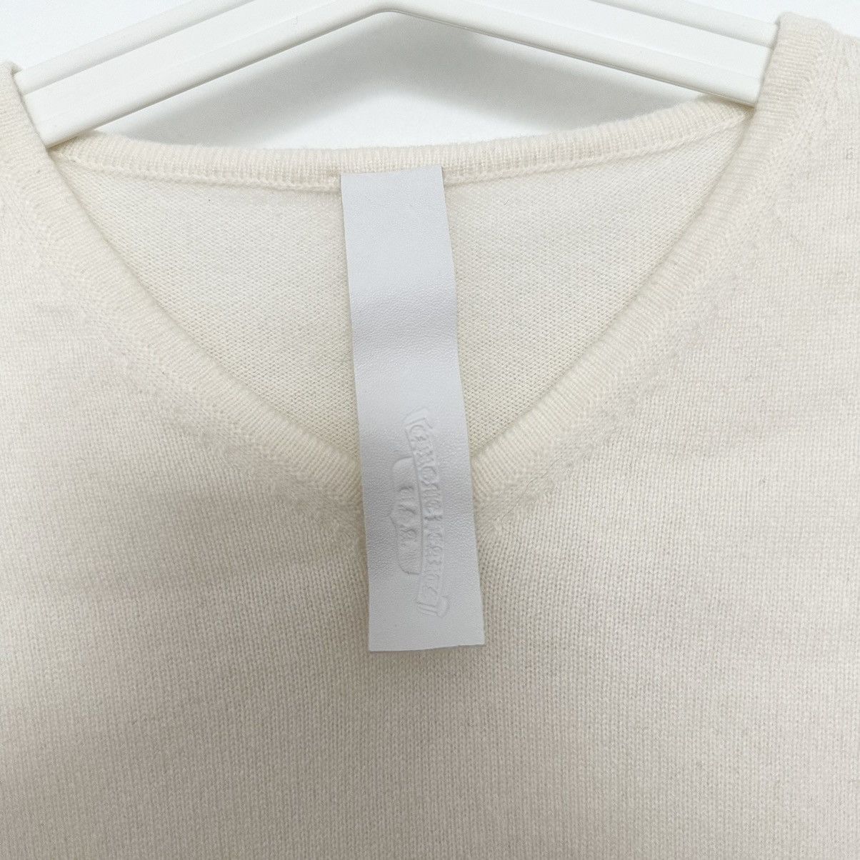 Chrome Hearts Chrome Hearts Crystal Cashmere Sweater Size XS / US 0-2 / IT 36-38 - 3 Thumbnail