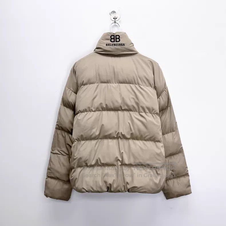 Balenciaga Balenciaga Embroidered double B letter logo snap button do Size US S / EU 44-46 / 1 - 2 Thumbnail