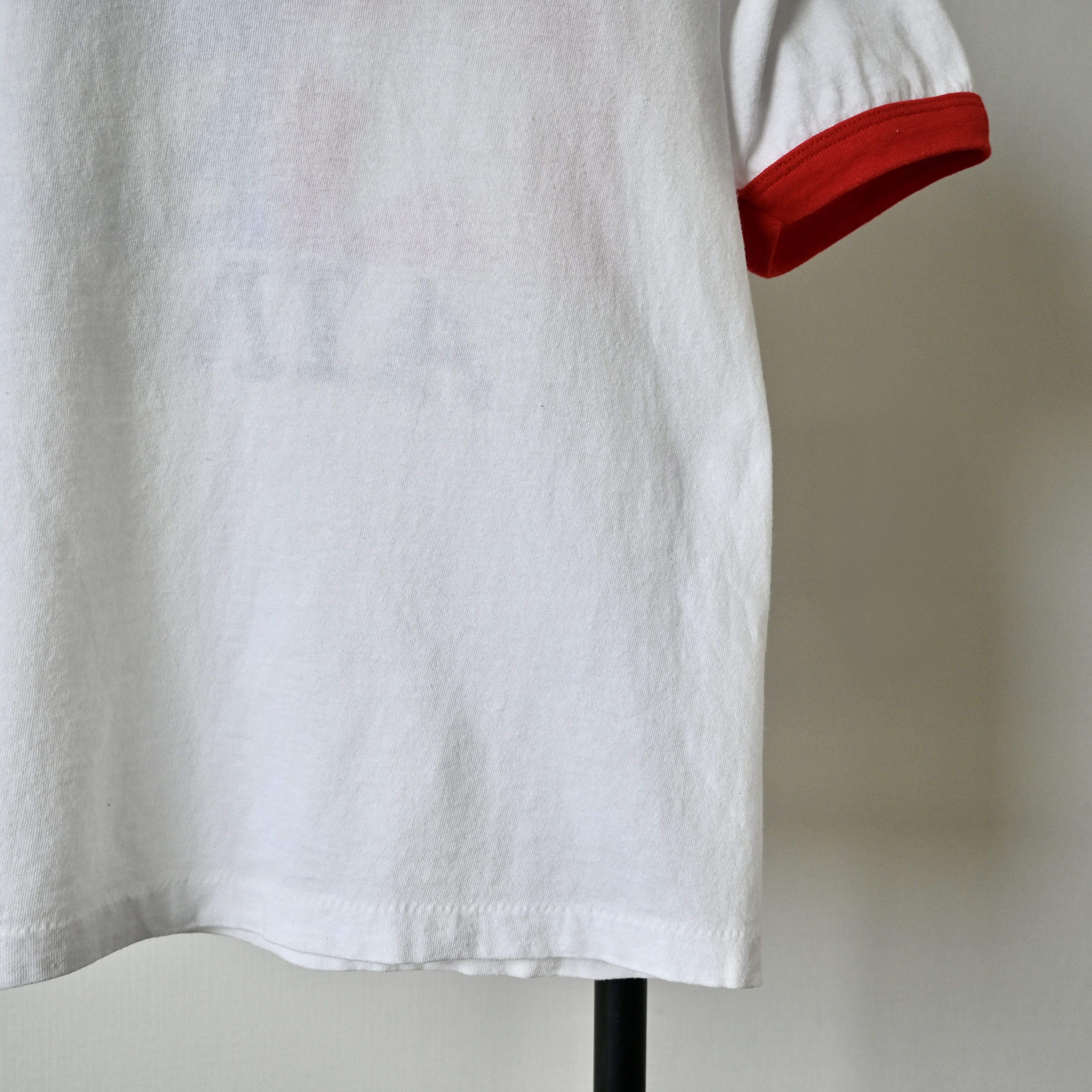 Vintage VTG 1990s "TAIMA made in Japan" ringer t-shirt, made in USA Size XS / US 0-2 / IT 36-38 - 3 Thumbnail