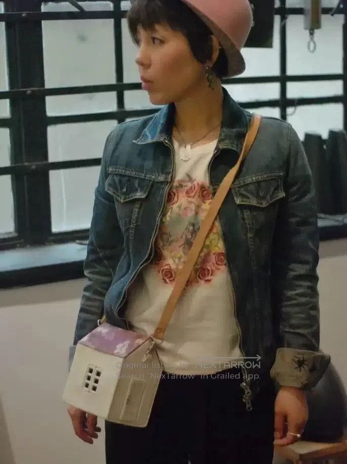 Undercover UNDERCOVER Archive But Alice's little house crossbody bag- Size ONE SIZE - 5 Thumbnail