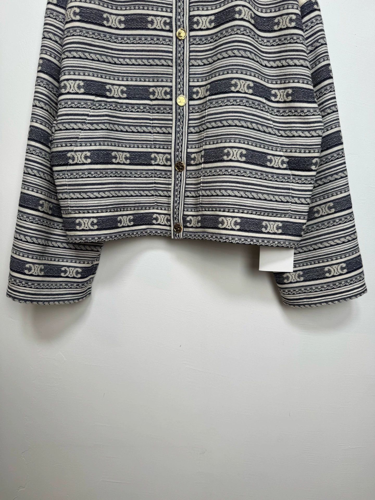 Celine Celine Triomphe jacket W36 Size XS / US 0-2 / IT 36-38 - 4 Thumbnail