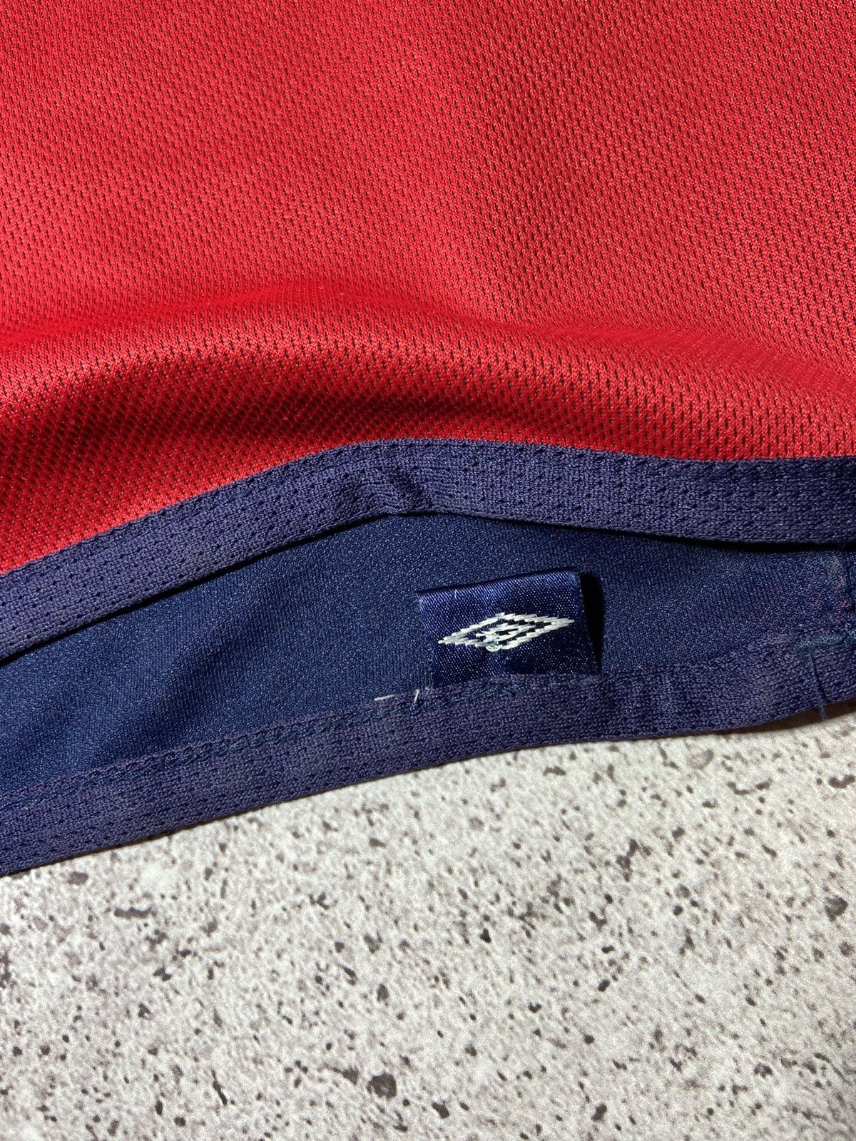 Umbro × Vintage England 2004 Umbro Vintage Football Jersey Double-sided tee Size US L / EU 52-54 / 3 - 6 Thumbnail