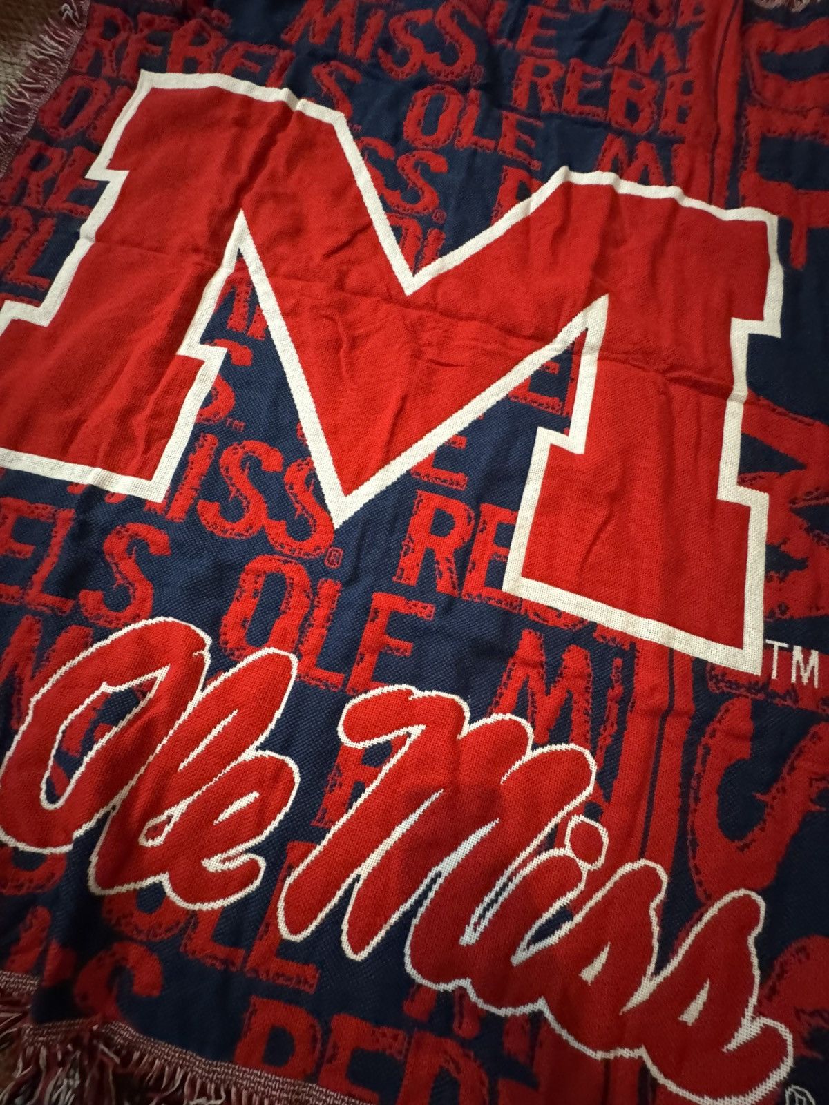 Other The Northwest Company Ole Miss Blanket large Size ONE SIZE - 2 Thumbnail