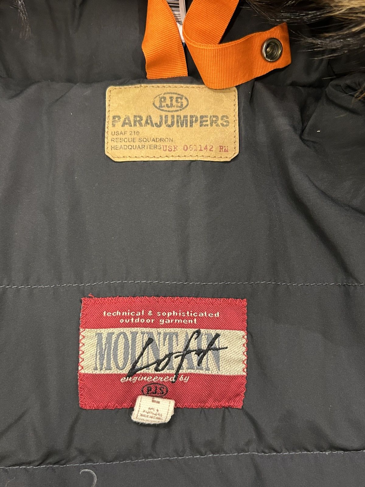 Parajumpers Parajumpers Womens Fur Down Jacket Size L / US 10 / IT 46 - 5 Thumbnail