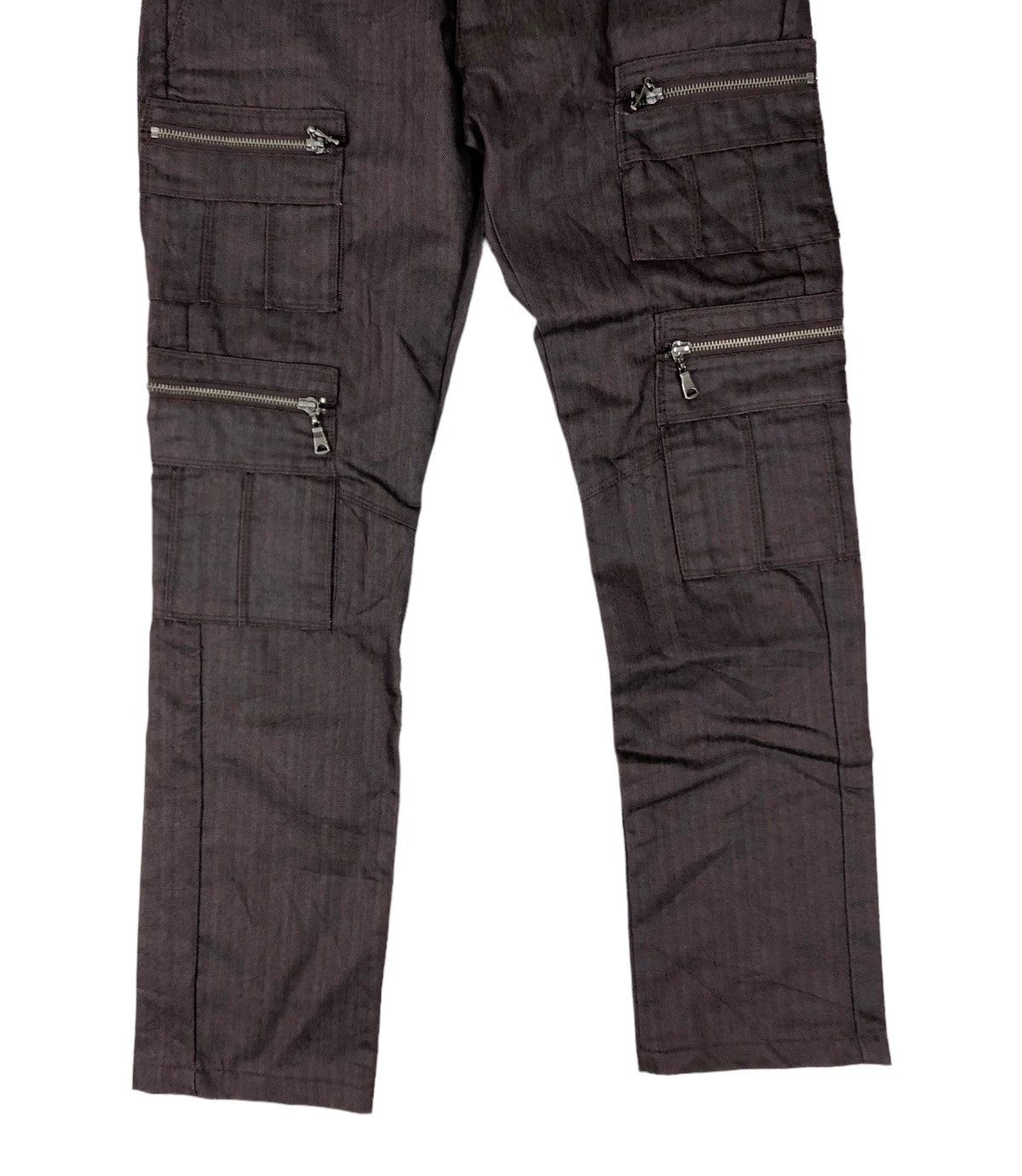 Hysteric Glamour × If Six Was Nine × semanticdesign Japan Brand Semantic Design Tactical Casual Pants Size US 28 / EU 44 - 4 Thumbnail