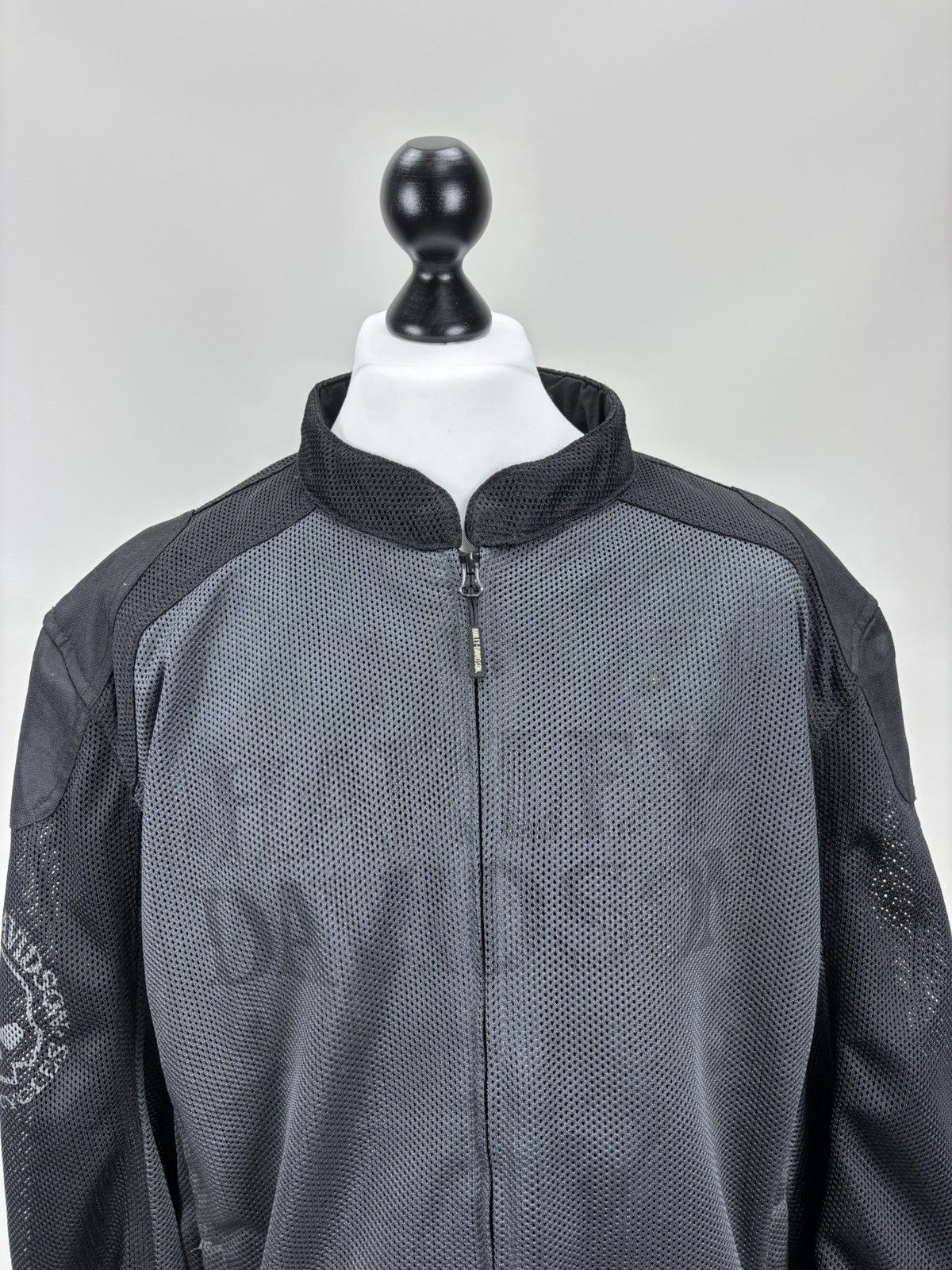 Harley Davidson Mens jacket Harley Davidson Size XXL Color Black/Gray Size US XXL / EU 58 / 5 - 3 Thumbnail
