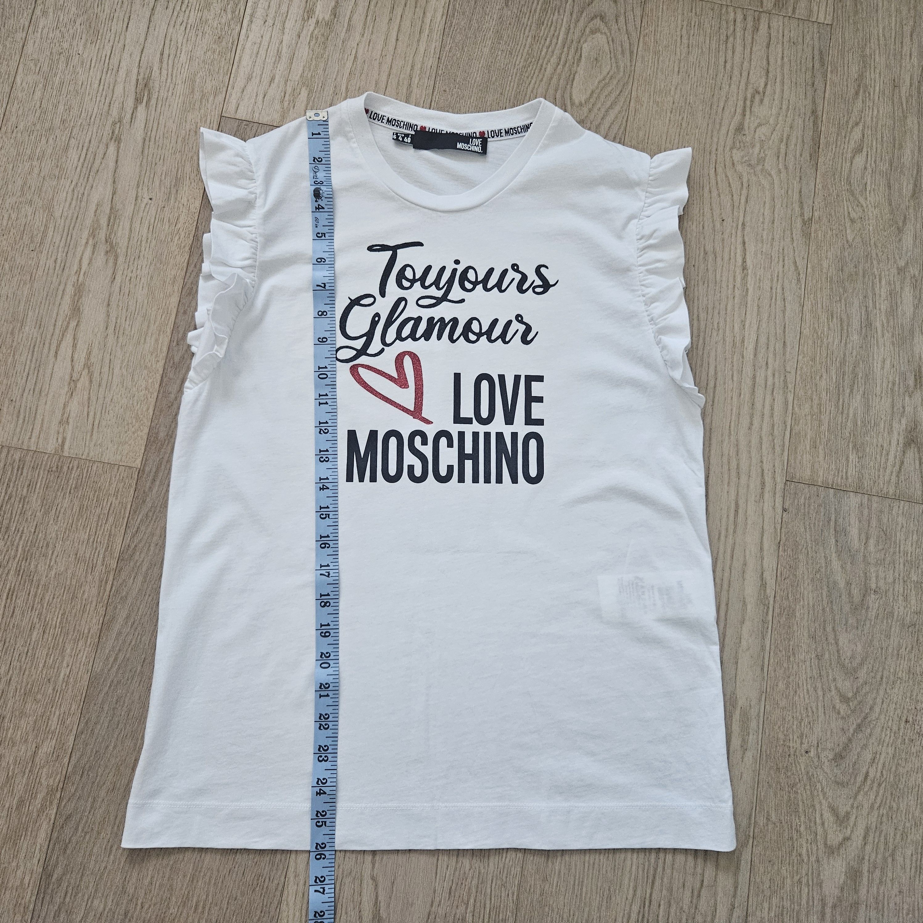 Love Moschino Love Moschino Toujours Glamour Top – Size IT 40 / US 4-6 Size S / US 4 / IT 40 - 9 Thumbnail