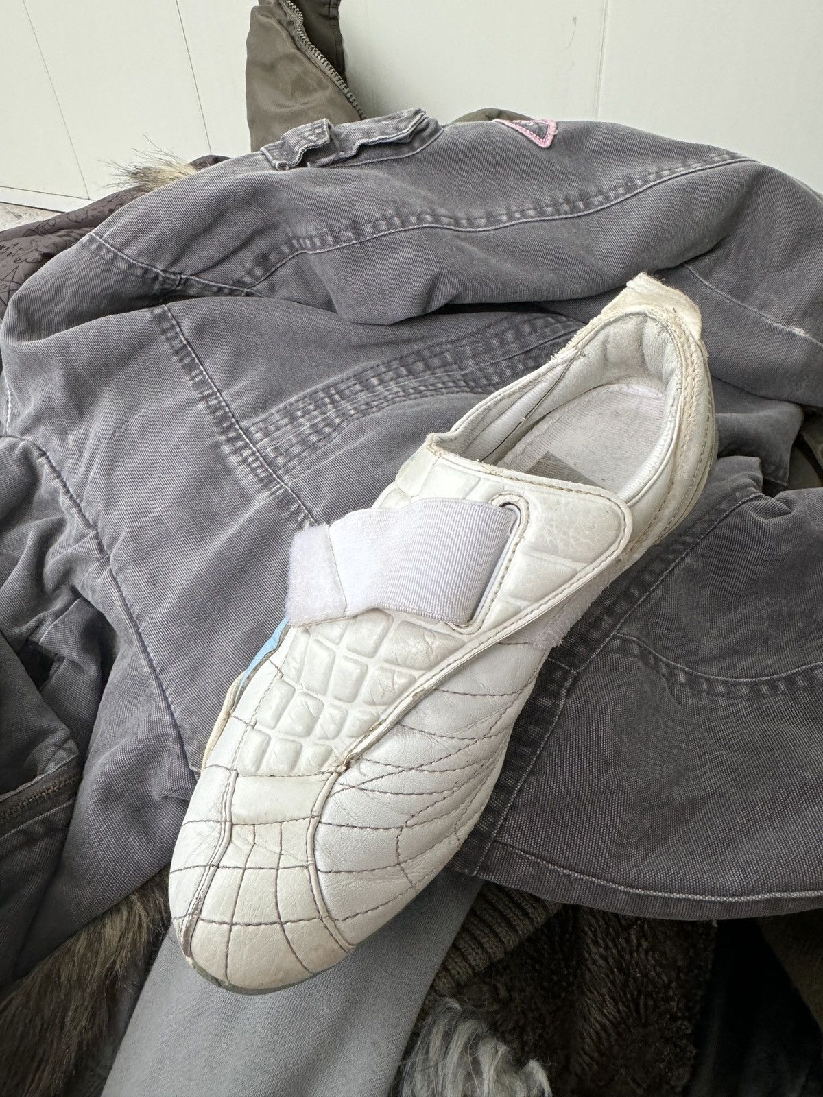 Puma Archive Puma Moto Slip On Mostro Y2K Racing Moto Shoes Size US 6 / EU 39 - 5 Thumbnail