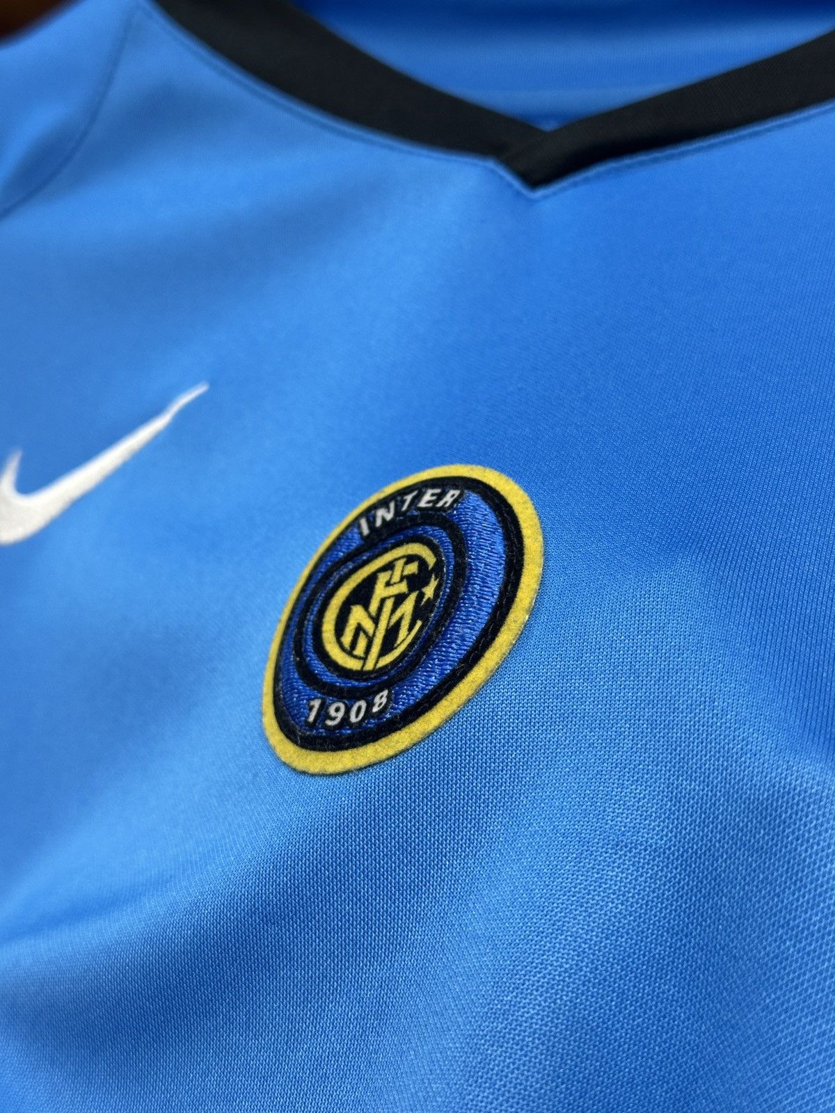 Nike Vintage Inter Milan 2006-07 Nike Total Training Jersey Size US M / EU 48-50 / 2 - 3 Thumbnail