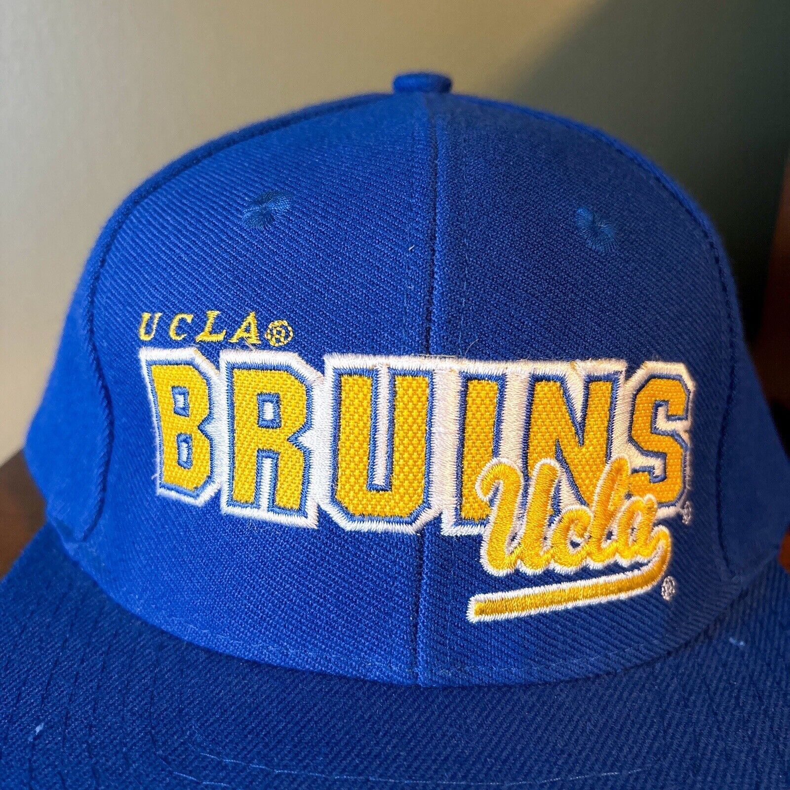Sports Specialties UCLA Bruins NCAA VTG Sports Specialties Script Snapback Hat Size ONE SIZE - 2 Thumbnail
