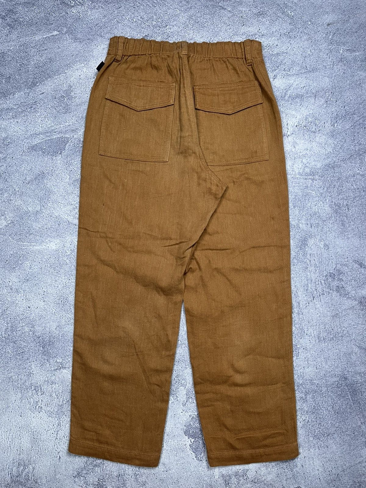 Issey Miyake Plantation by Issey Miyake Fatigue Pants Size US 30 / EU 46 - 7 Thumbnail