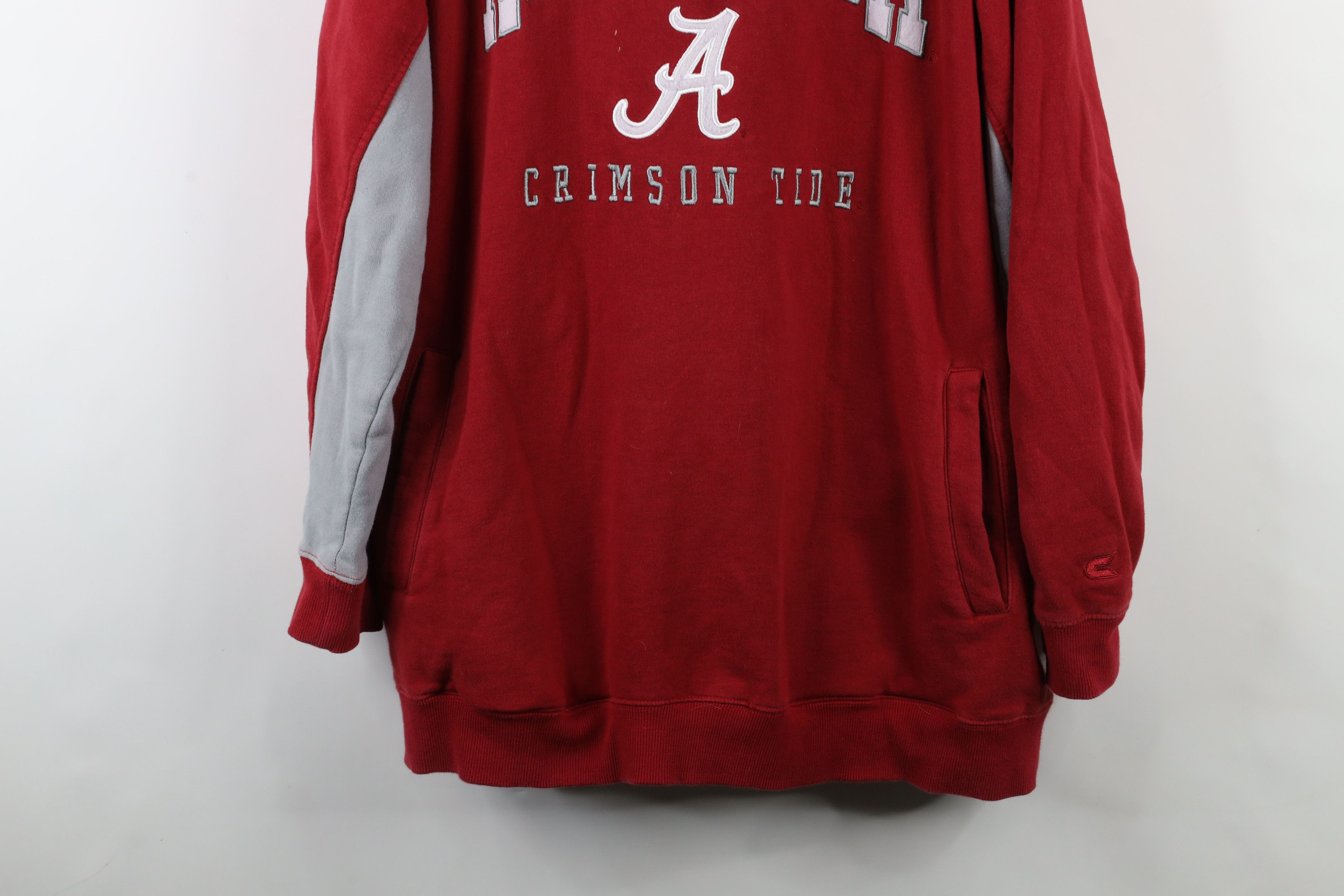 Vintage Vintage 90s Spell University of Alabama Hoodie Sweatshirt Size US XXL / EU 58 / 5 - 3 Thumbnail
