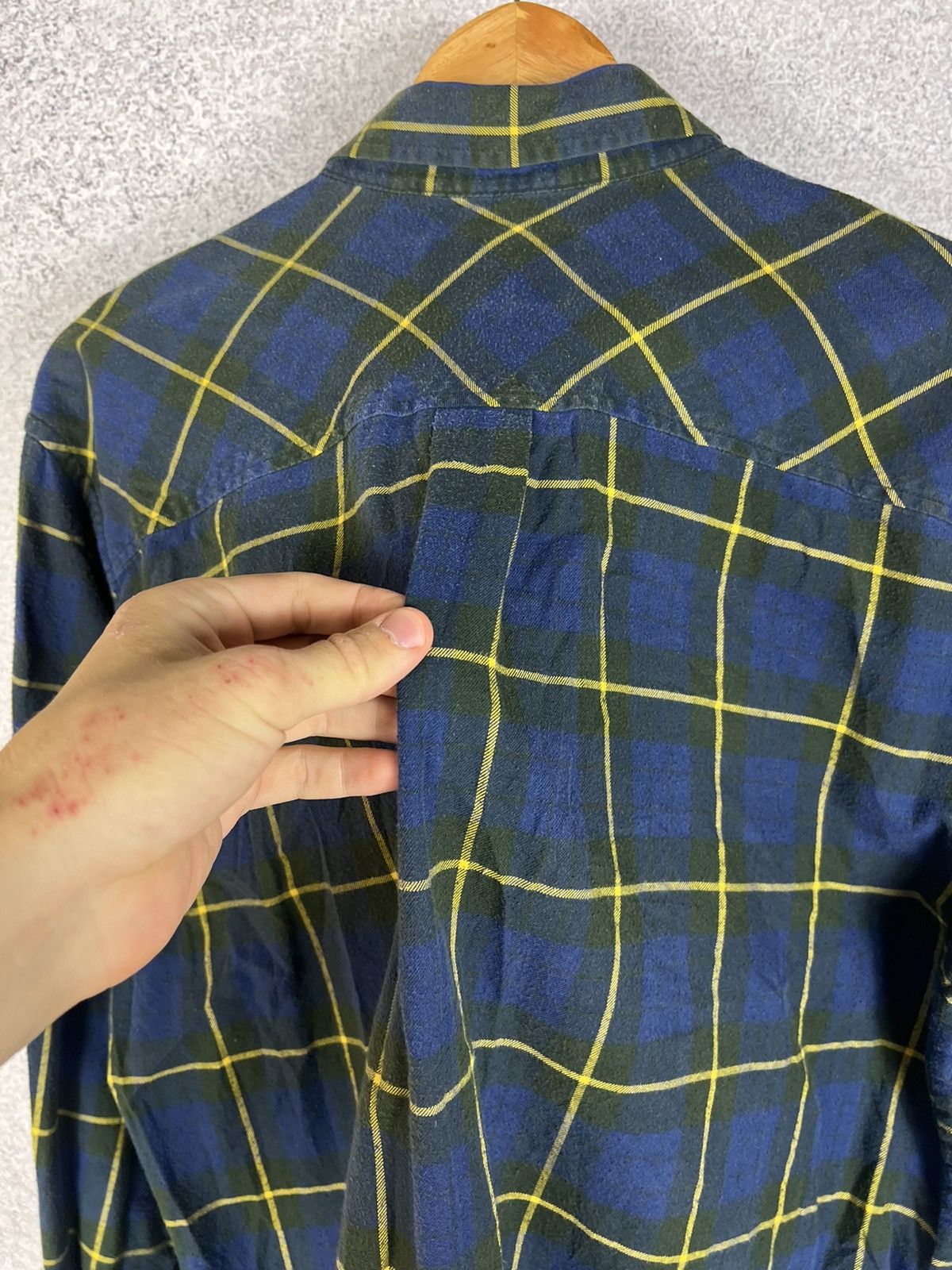 Carhartt Vintage Carhartt WIP Check Flannel Shirt Size US L / EU 52-54 / 3 - 4 Thumbnail
