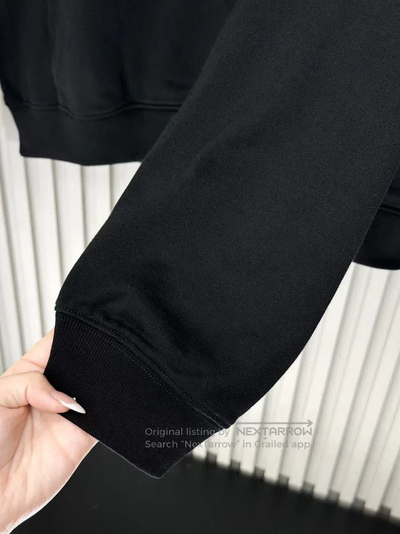 Versace Versace Black printed hooded sweatshirt Size US M / EU 48-50 / 2 - 4 Thumbnail