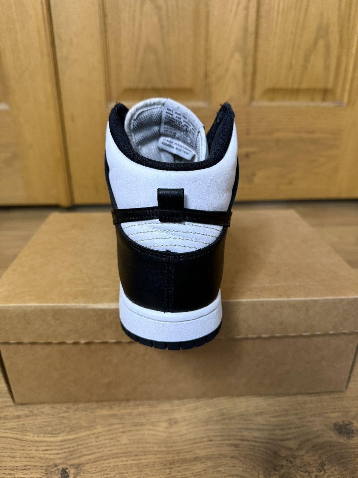 Nike Nike dunk high “Panda” Size 10.5M Size US 10.5 / EU 43-44 - 2 Thumbnail