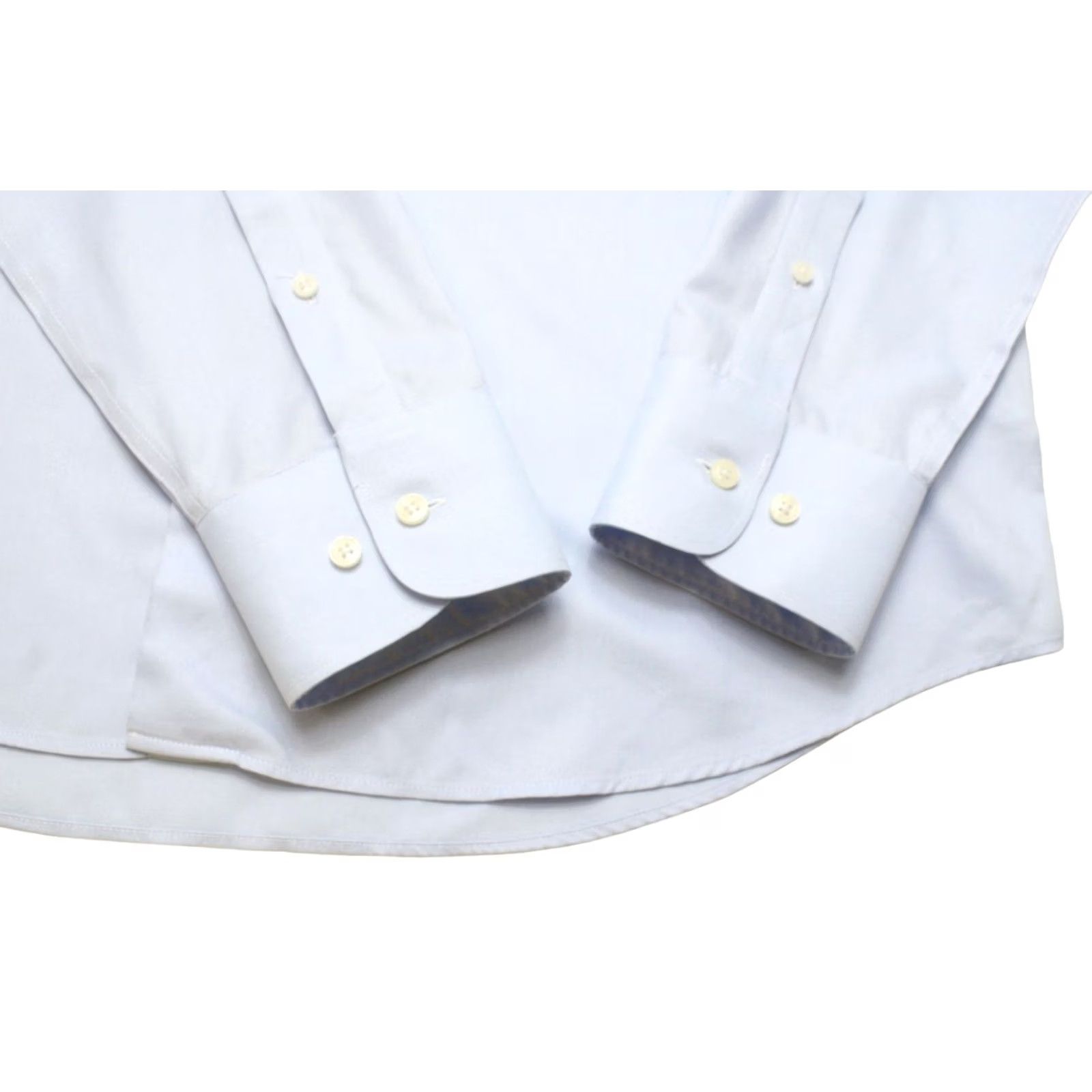 Suitsupply Suitsupply Slim Fit Formal Shirt Blue 44 / 17 1/2 Button Up Mens Shirt Size 44R - 7 Thumbnail