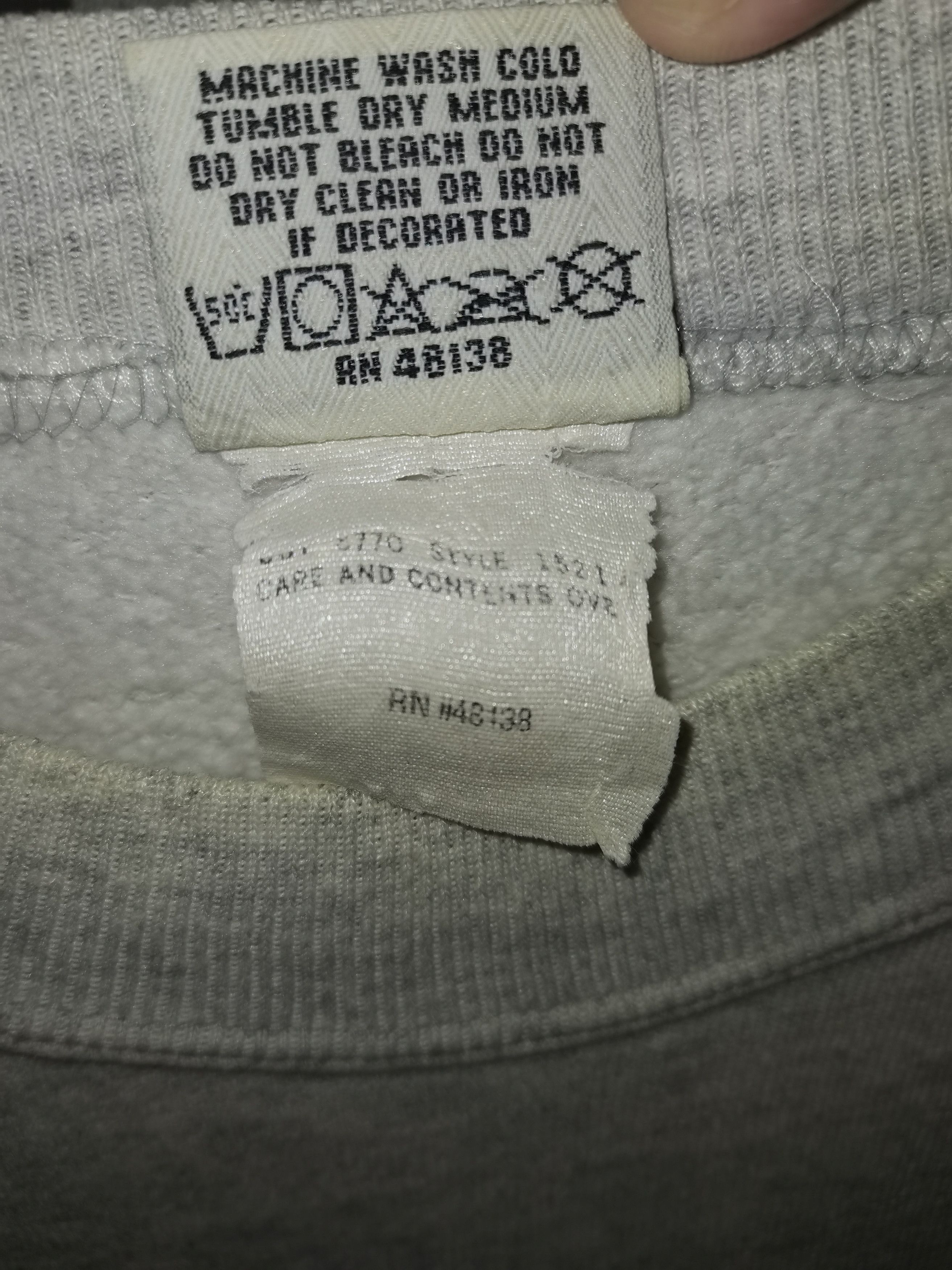 NFL × Vintage Superbowl 25 silver anniversary game 90s vintage sweatshirt Size US XL / EU 56 / 4 - 11 Thumbnail