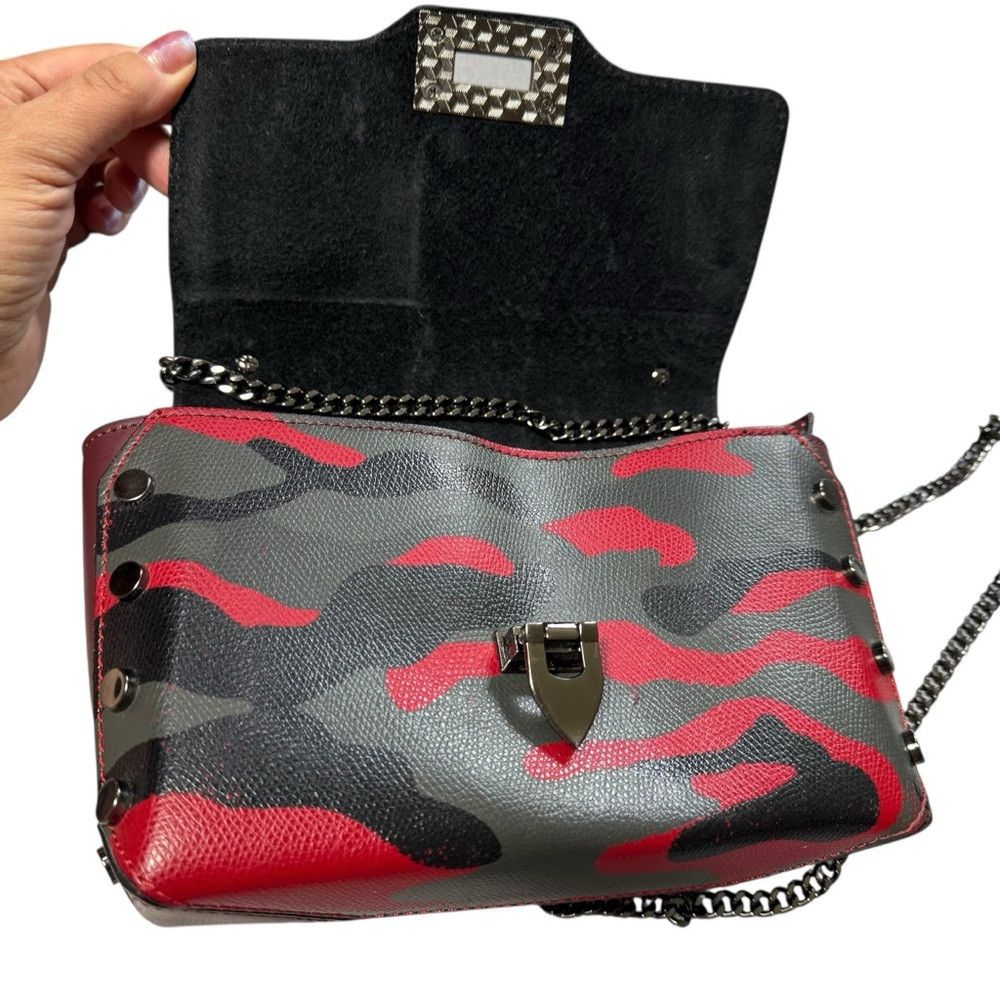 Other Printed Leather Shoulder Handbag Made In Italy Size 9'' x 6 Size ONE SIZE - 6 Thumbnail